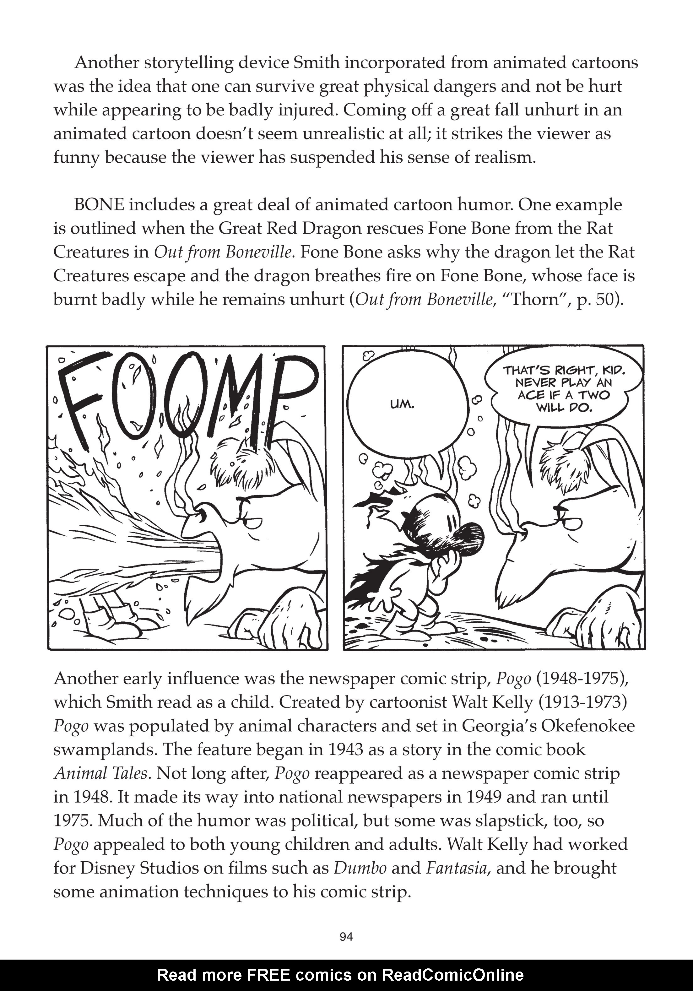 Read online Bone Coda comic -  Issue # TPB - 93