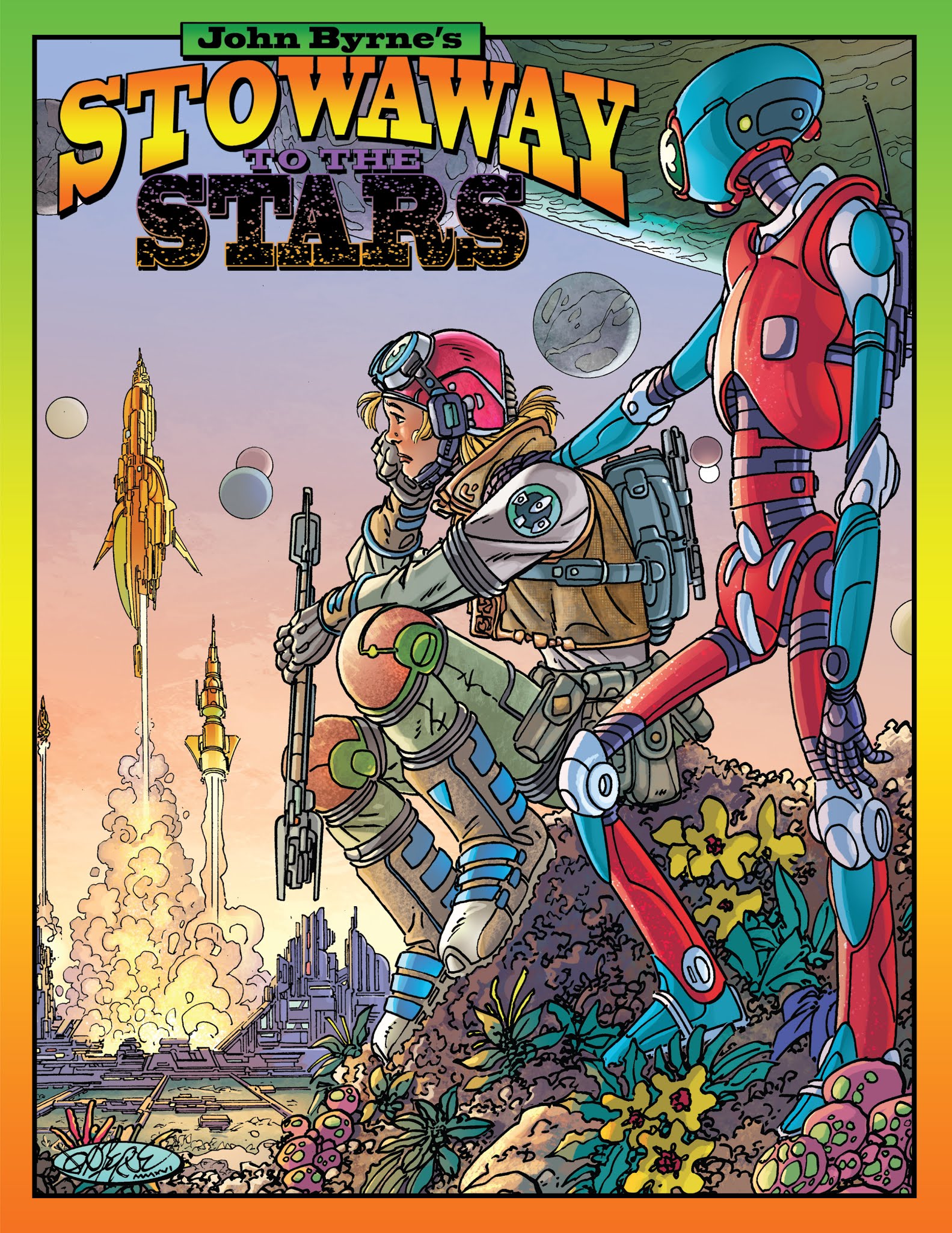 Read online John Byrne’s Stowaway to the Stars Special Edition comic -  Issue # Full - 1