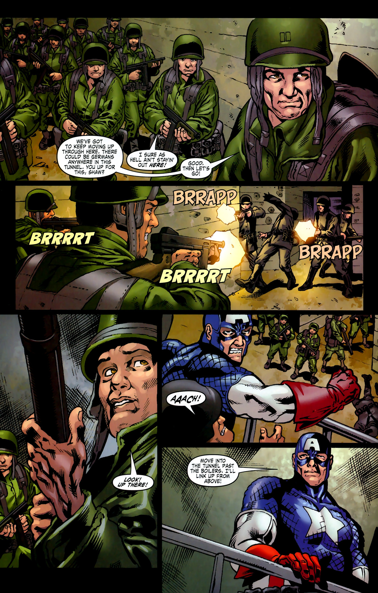 Read online Captain America Theater of War: America the Beautiful comic -  Issue # Full - 28