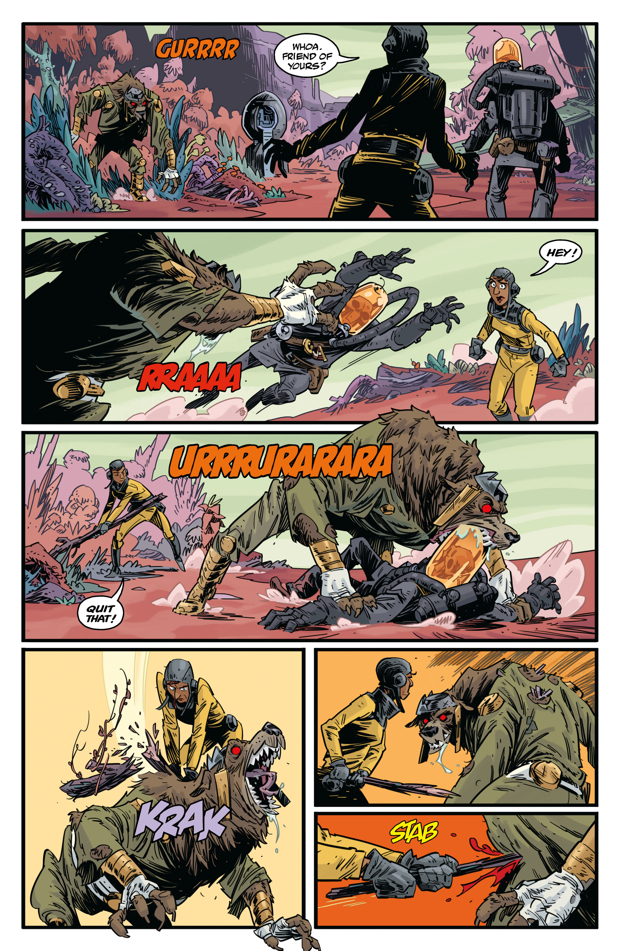 Read online Radio Spaceman comic -  Issue #2 - 14