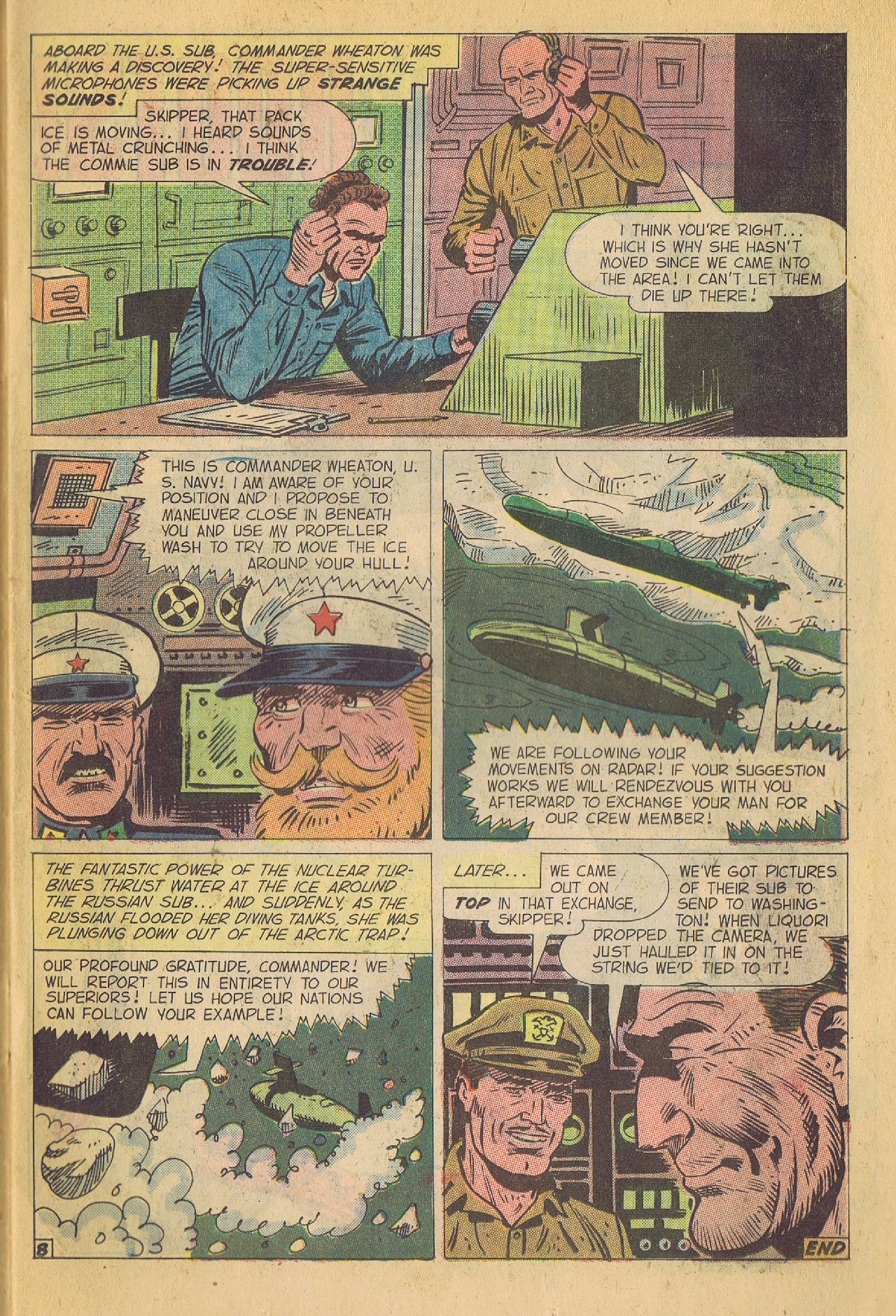 Read online Attack (1971) comic -  Issue #1 - 11