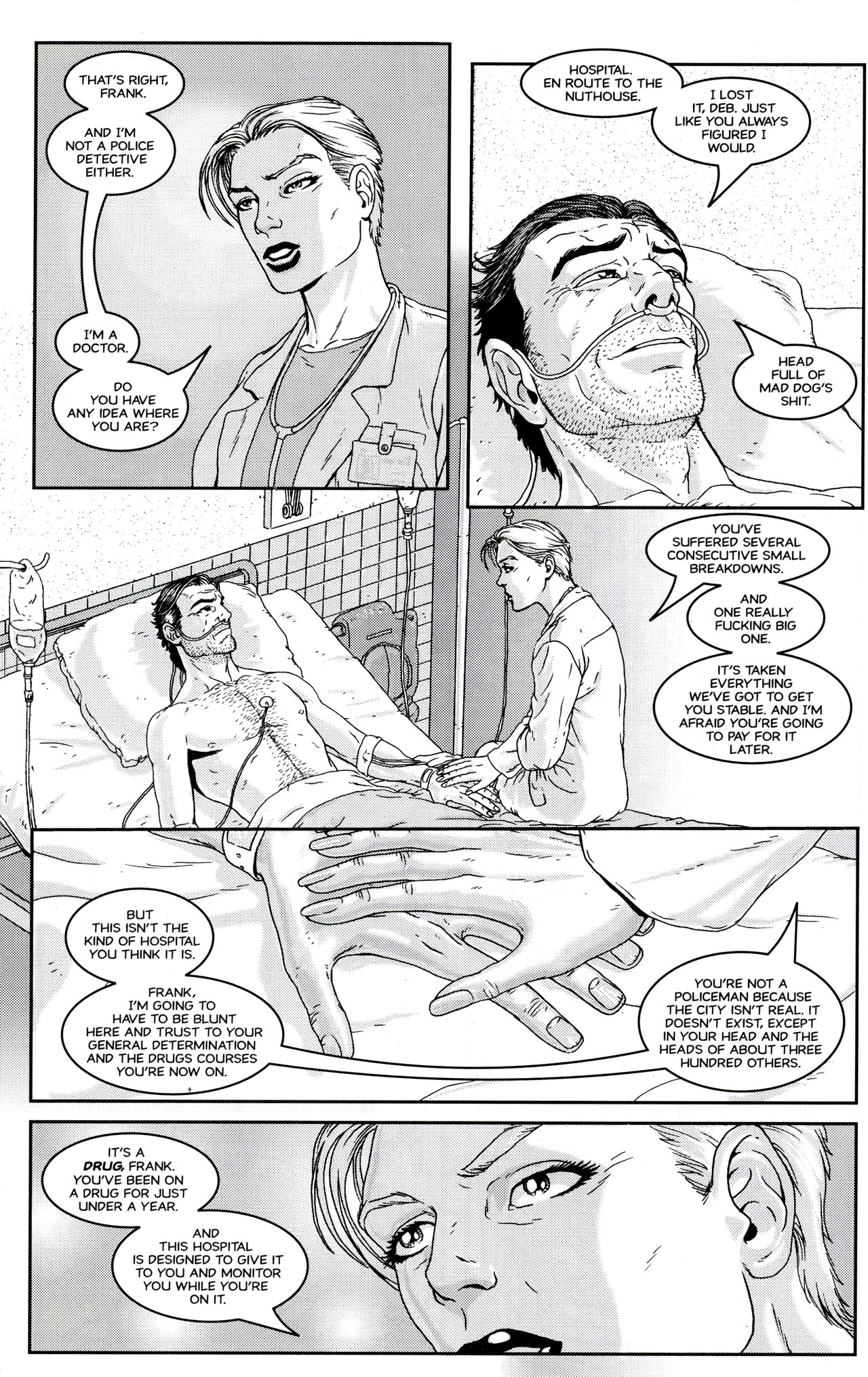 Read online Threshold (1998) comic -  Issue #28 - 14
