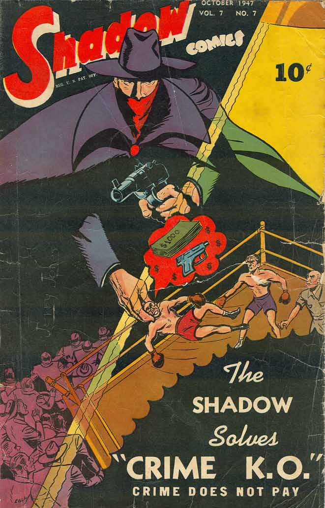 Read online Shadow Comics comic -  Issue #79 - 1