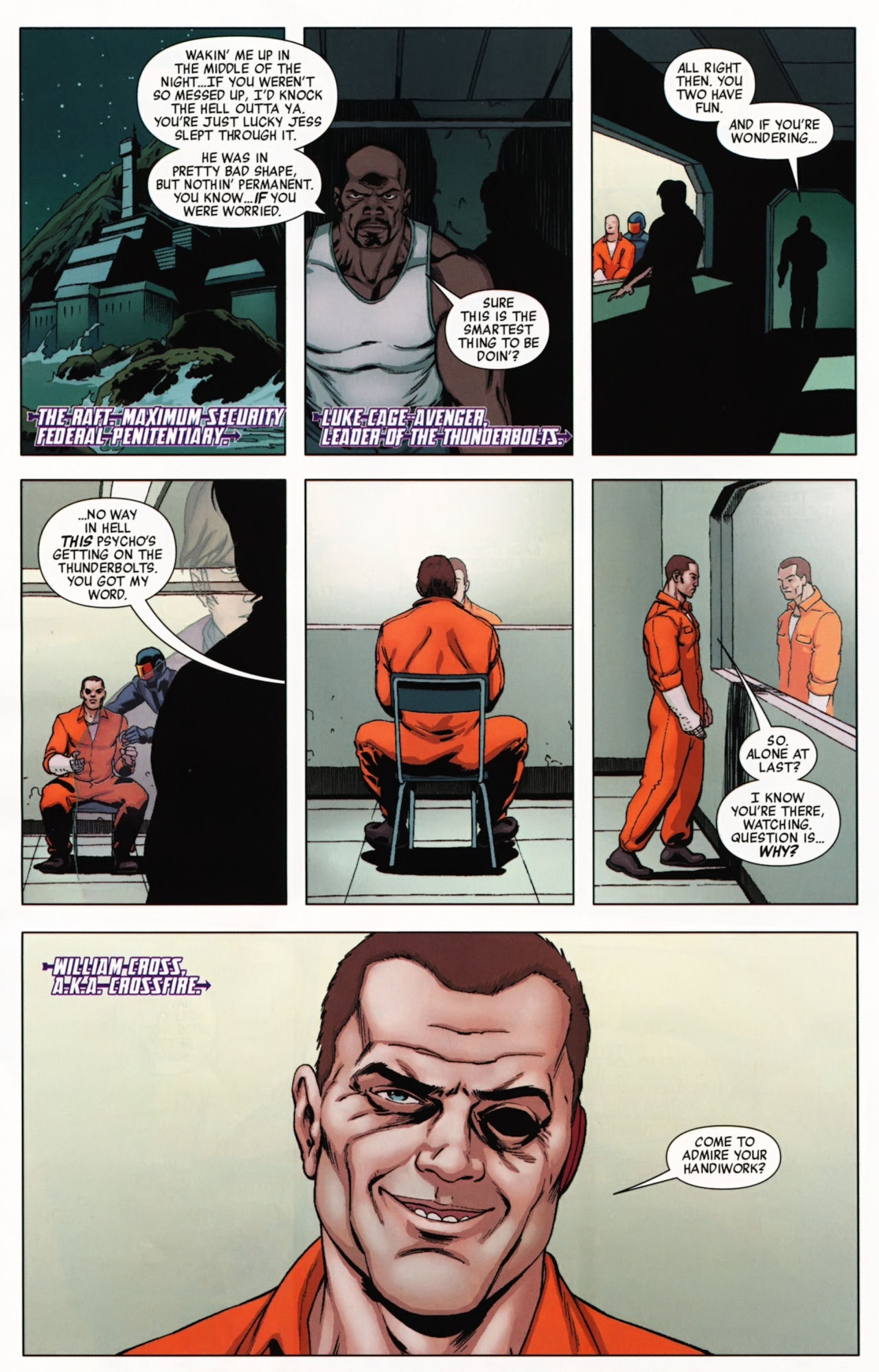Hawkeye & Mockingbird Issue #6 #6 - English 13