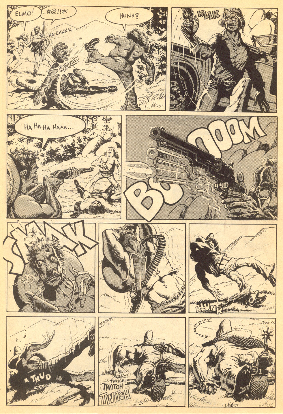 Read online Harold Hedd comic -  Issue #2 - 25