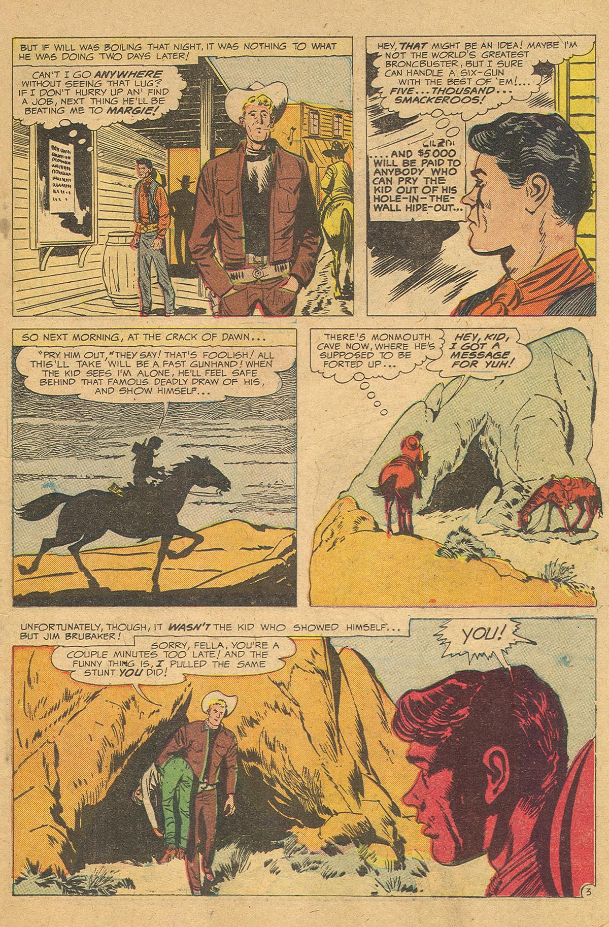 Read online Gunsmoke Western comic -  Issue #44 - 15