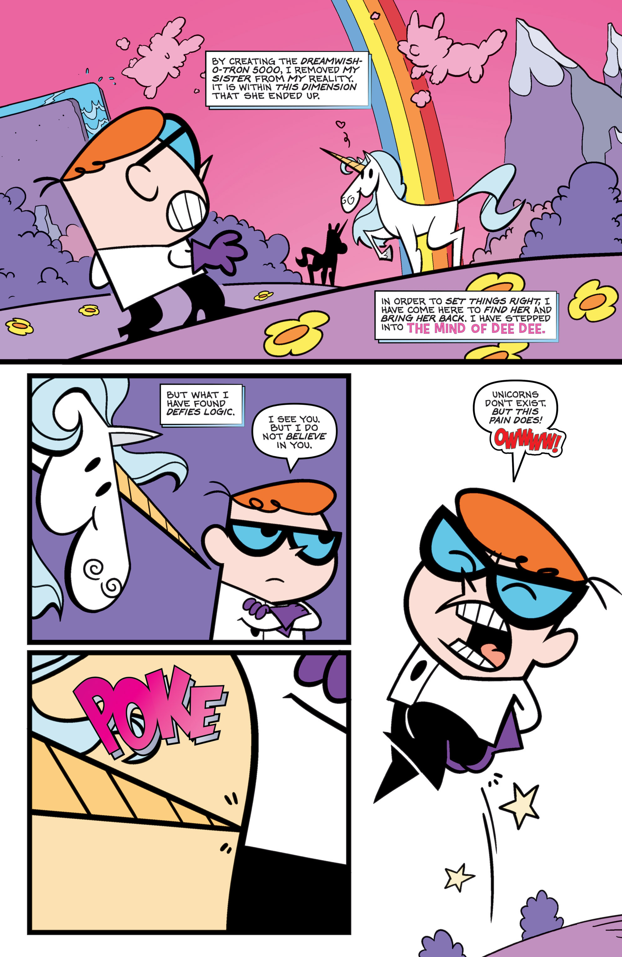 Read online Dexter's Laboratory (2014) comic -  Issue #3 - 3