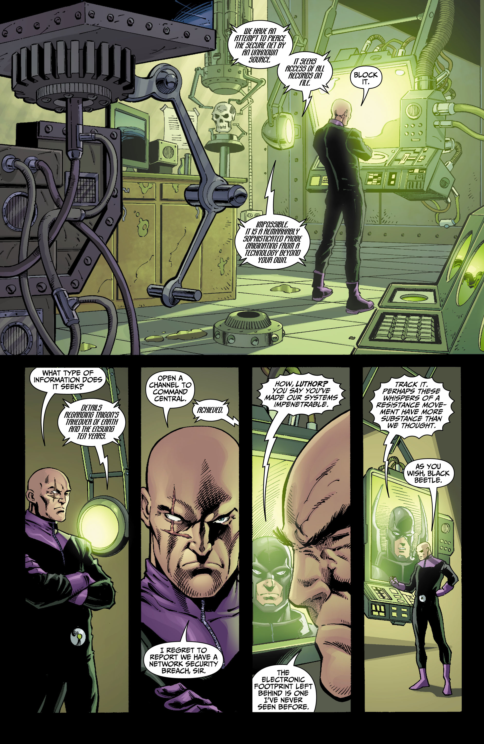 Read online Booster Gold (2007) comic -  Issue #23 - 12