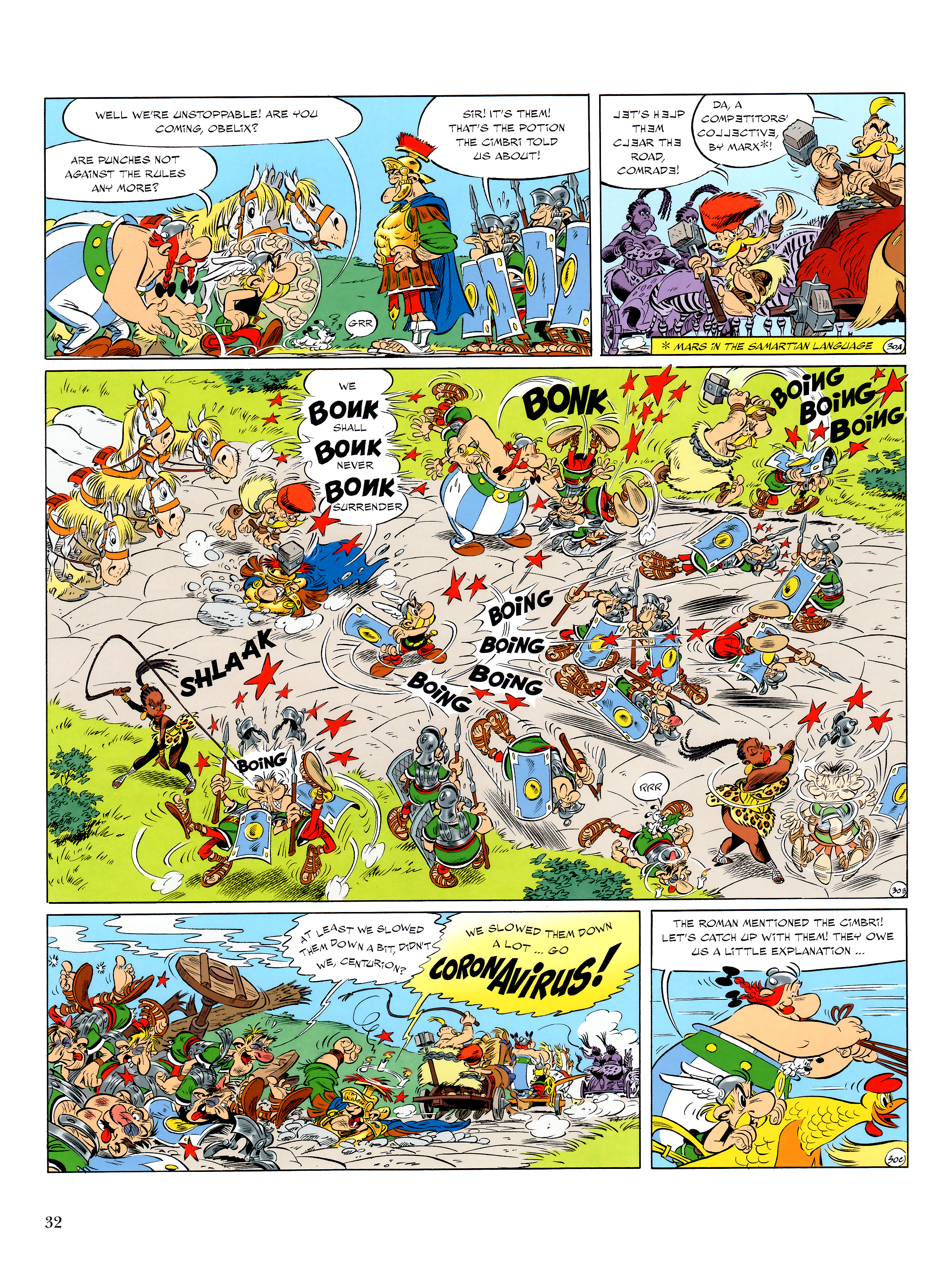 Read online Asterix comic -  Issue #37 - 33