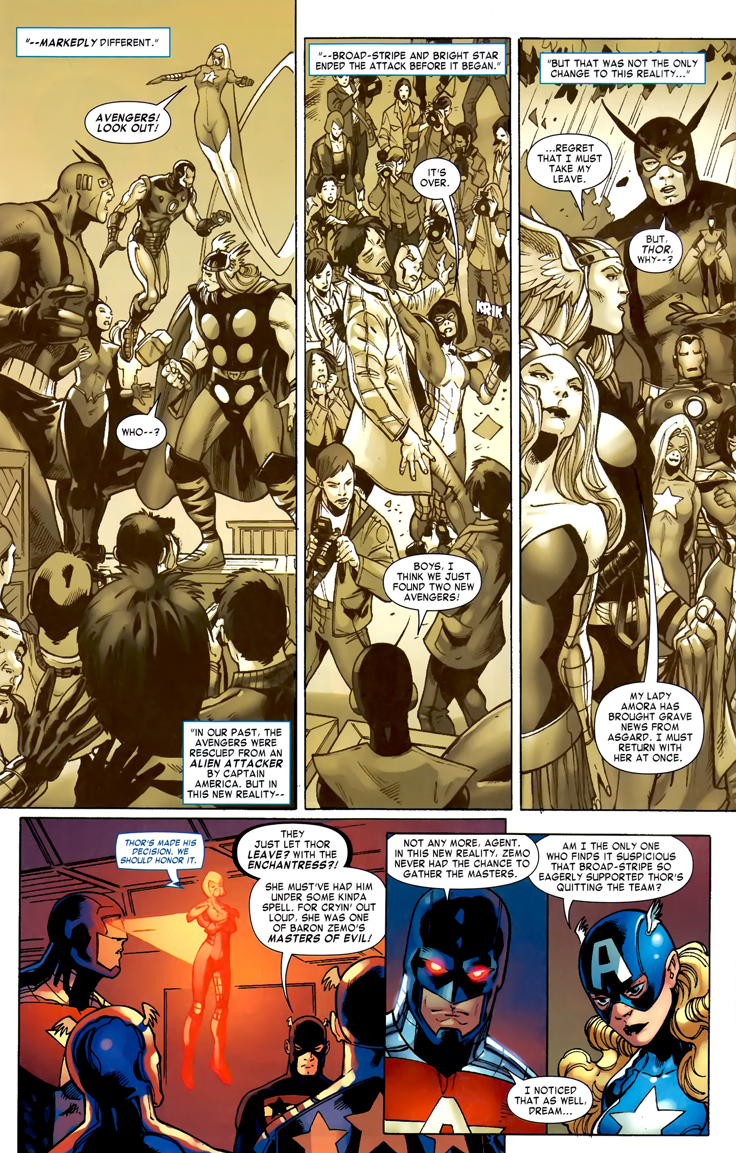 Captain America Corps 3 Page 4