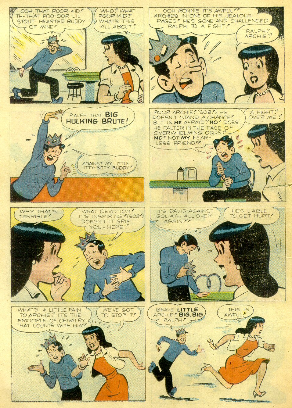 Read online Archie Comics comic -  Issue #083 - 22