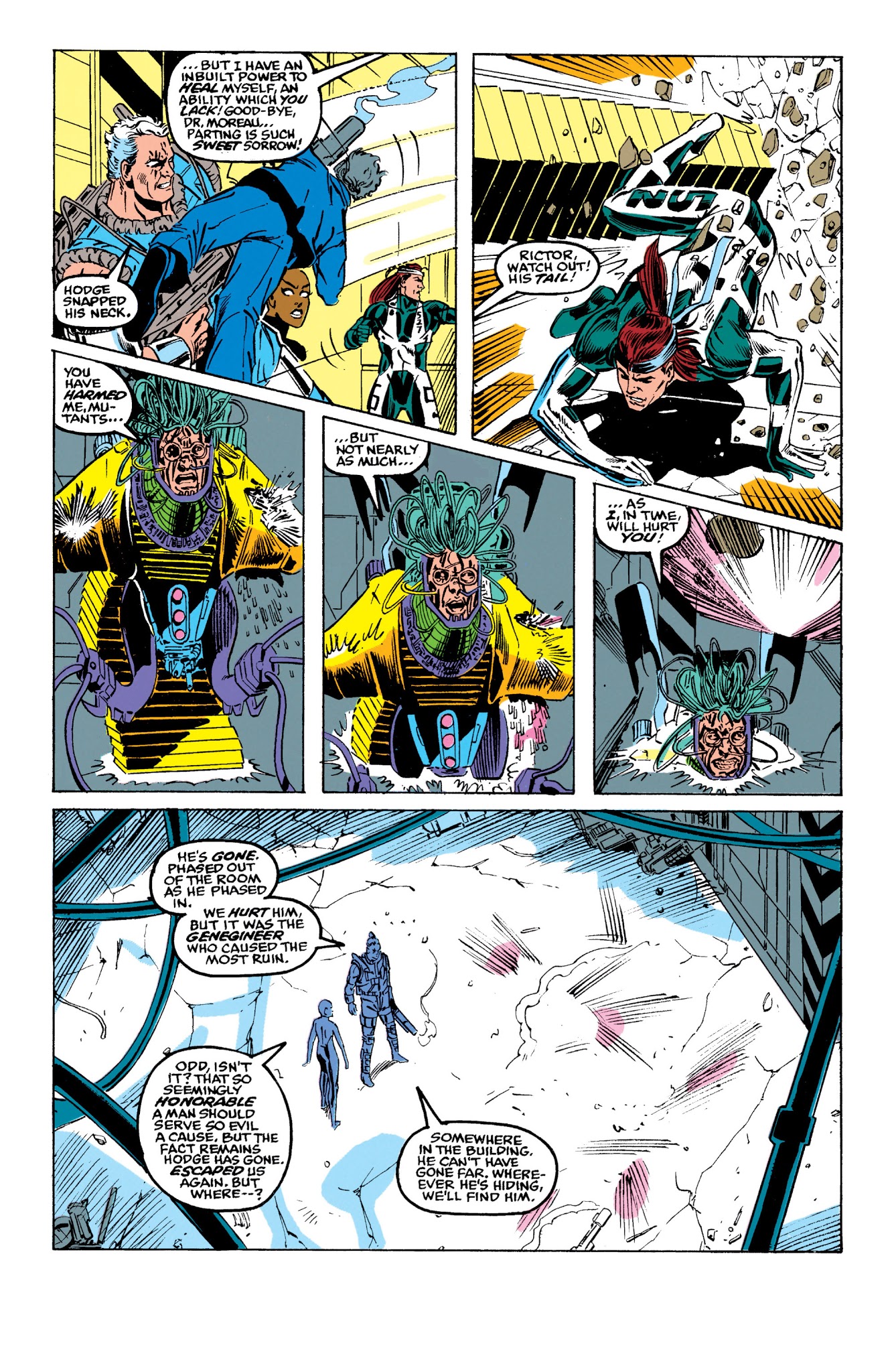 Read online X-Men: X-Tinction Agenda comic -  Issue # TPB - 273