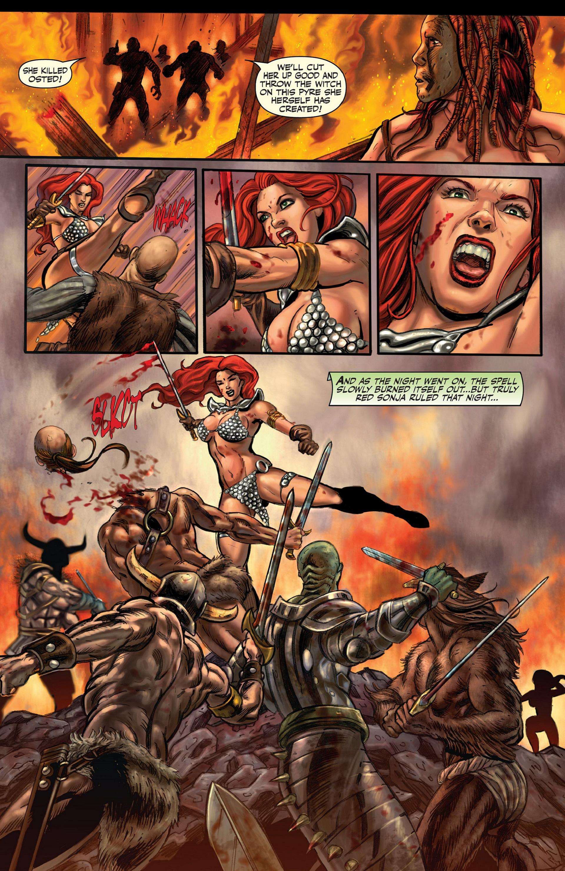 Read online Red Sonja (2005) comic -  Issue # _Annual 1 - 17