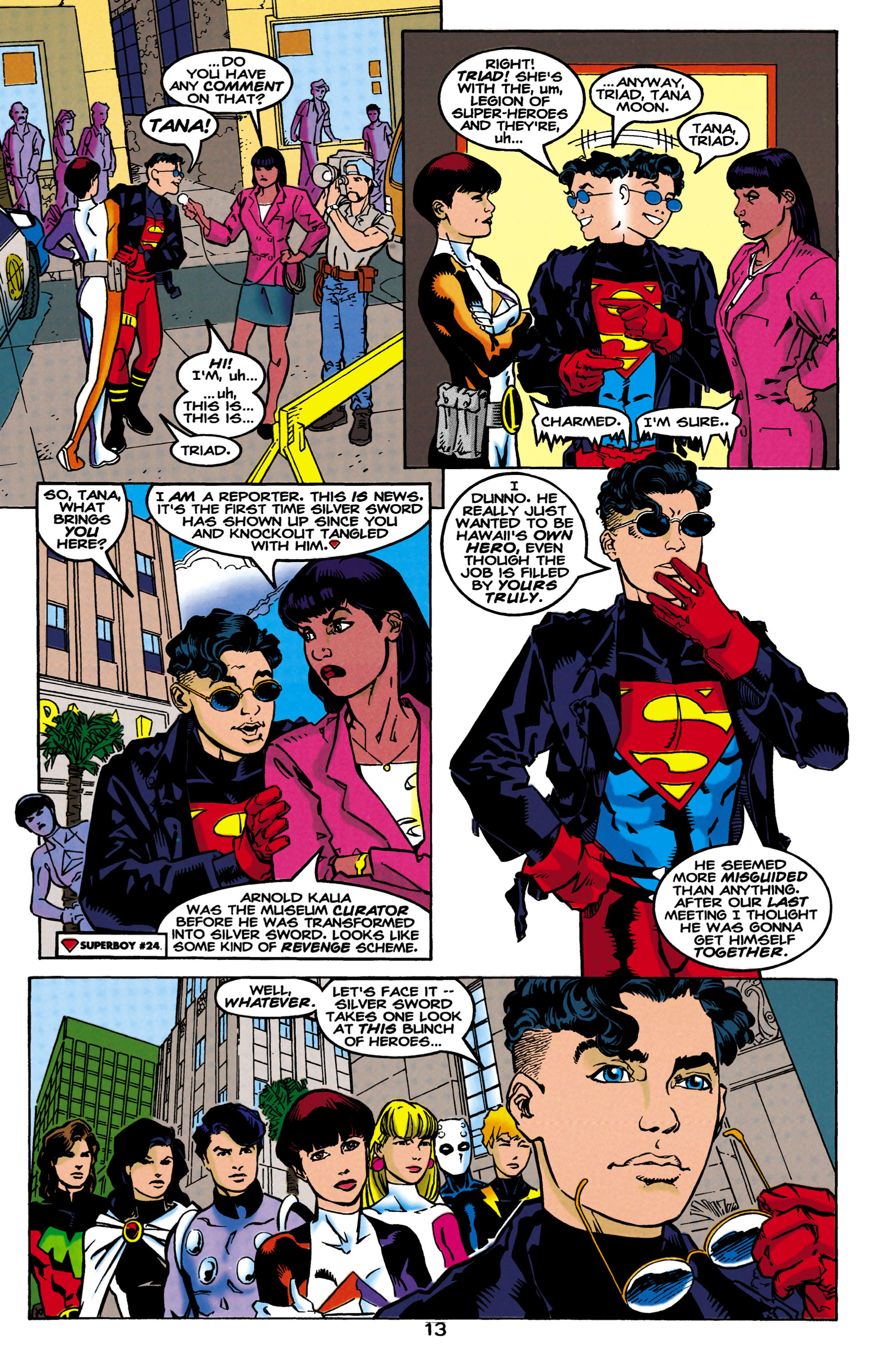 Read online Superboy (1994) comic -  Issue #45 - 14