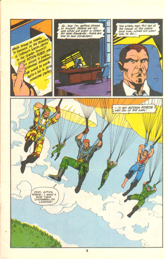 Read online G.I. Joe European Missions comic -  Issue #2 - 4