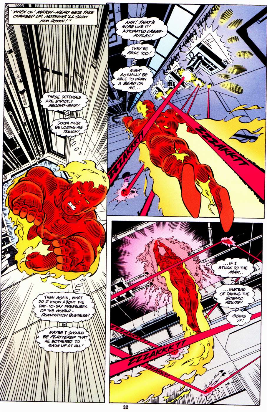Read online Fantastic Four Unlimited comic -  Issue #8 - 24