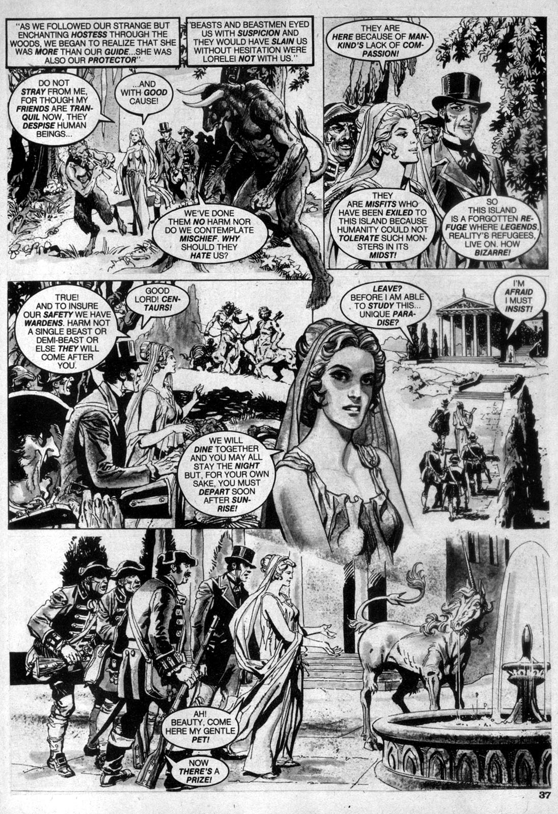 Read online Creepy (1964) comic -  Issue #130 - 31