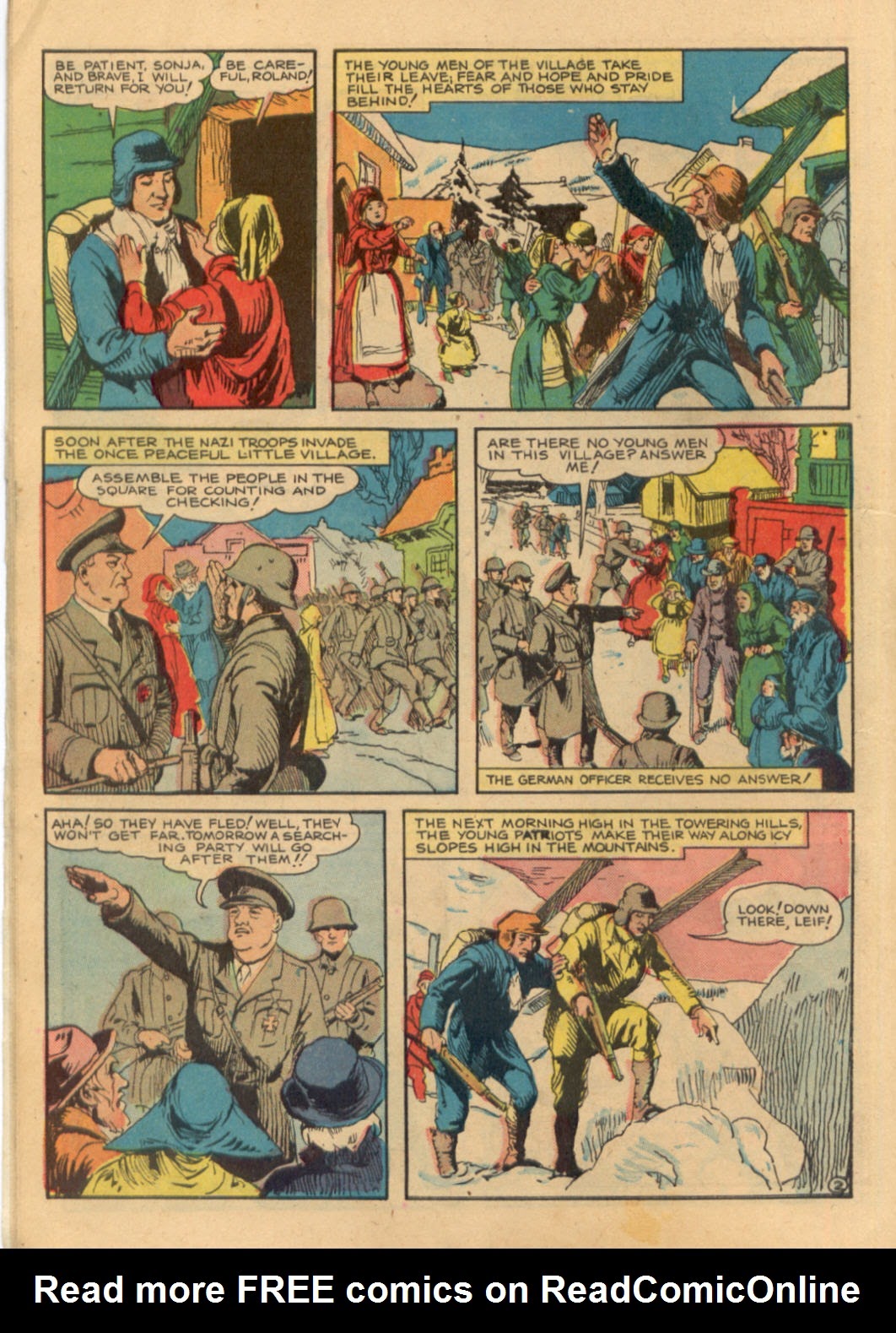Read online Target Comics comic -  Issue #41 - 16