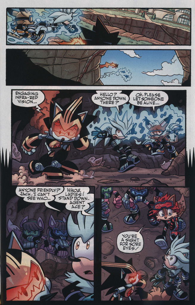 Read online Sonic Universe comic -  Issue #43 - 17