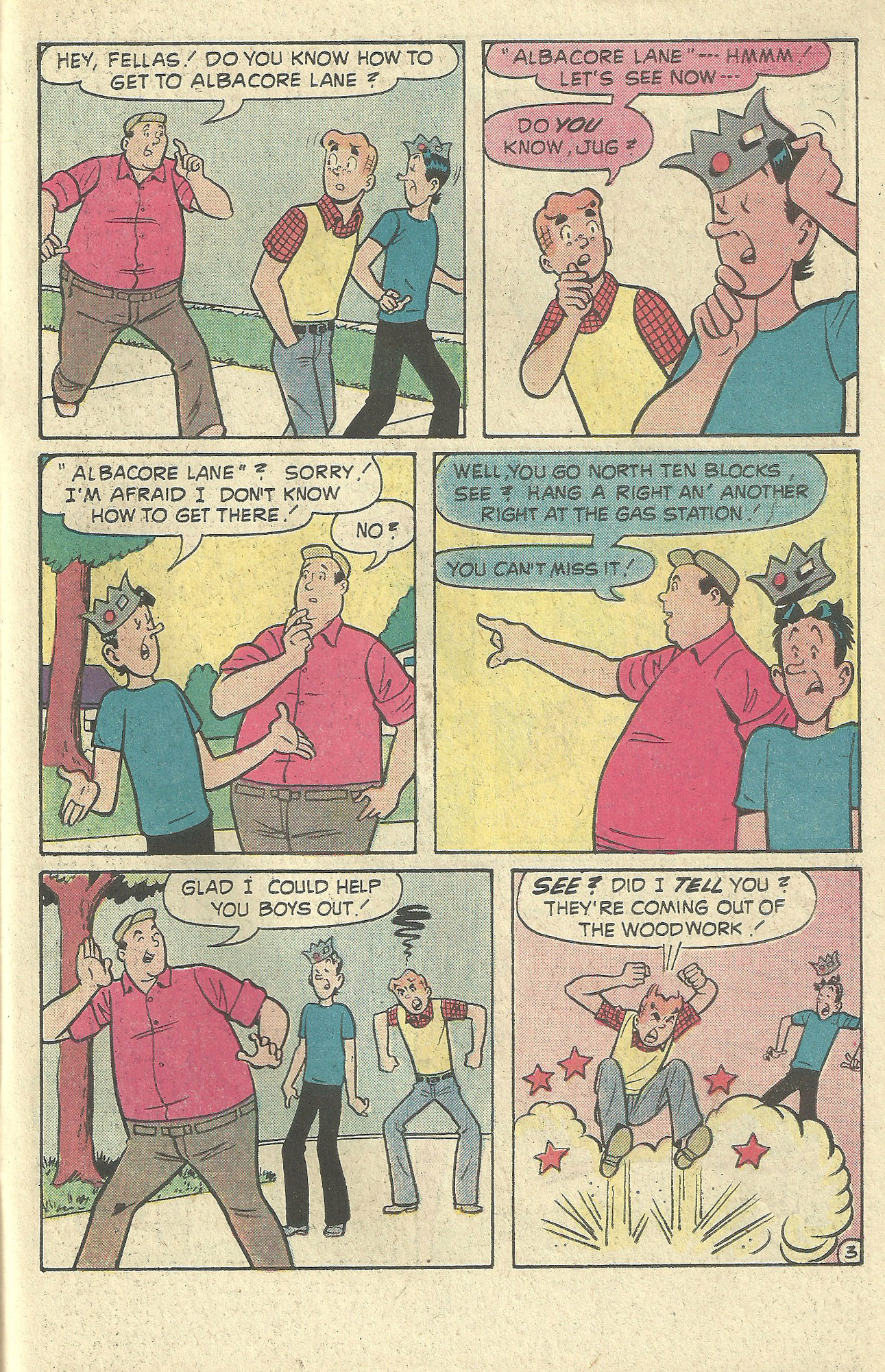Read online Everything's Archie comic -  Issue #80 - 30