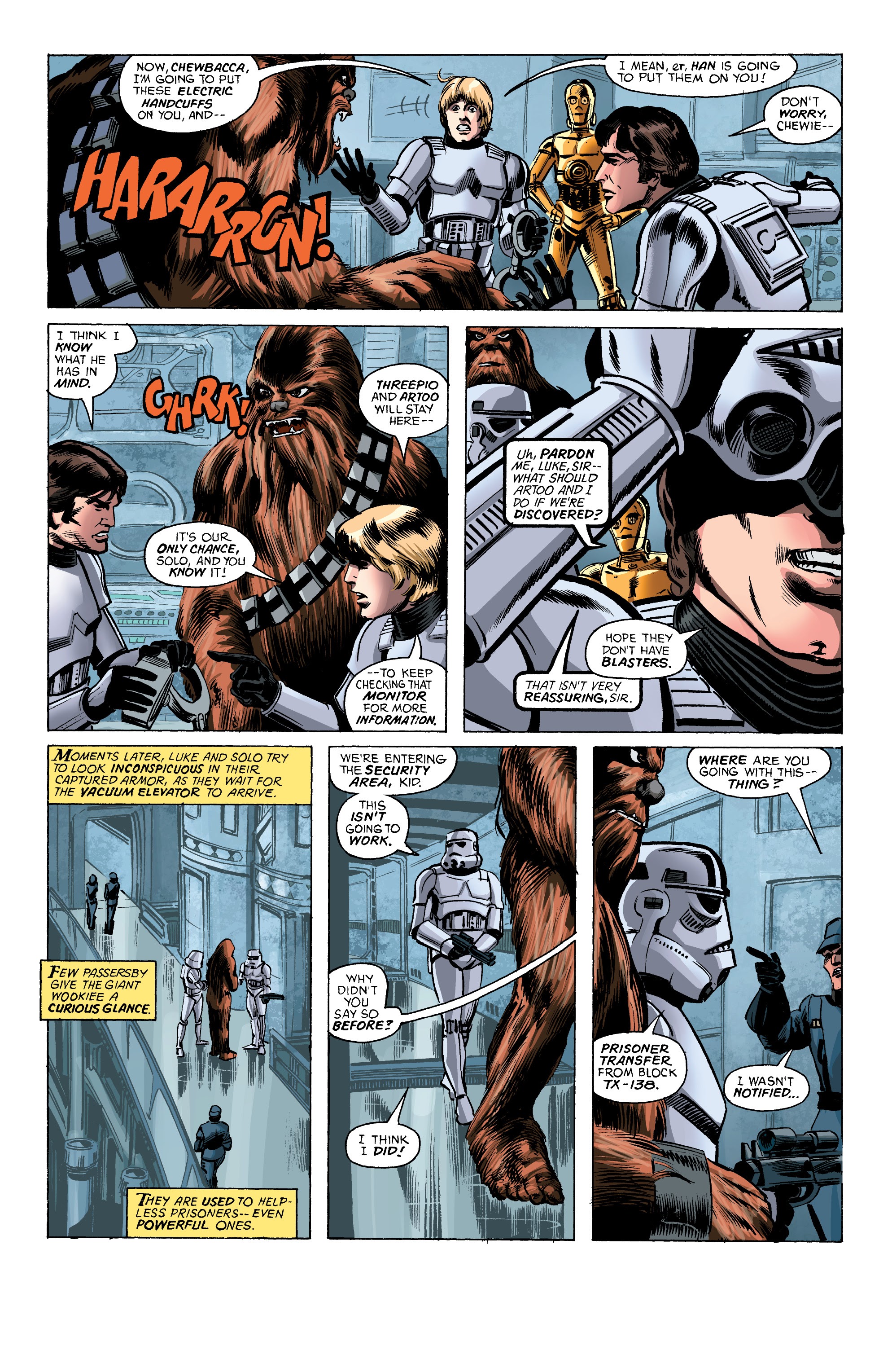 Read online Star Wars: The Original Trilogy: The Movie Adaptations comic -  Issue # TPB (Part 1) - 57
