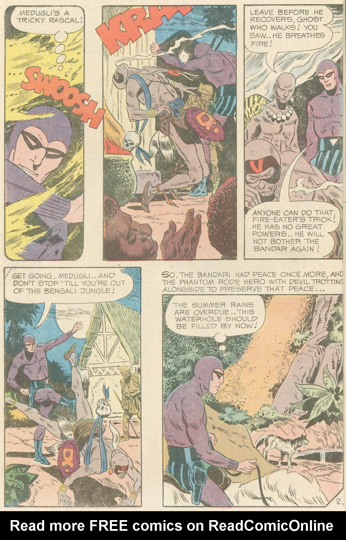 Read online The Phantom (1969) comic -  Issue #43 - 22