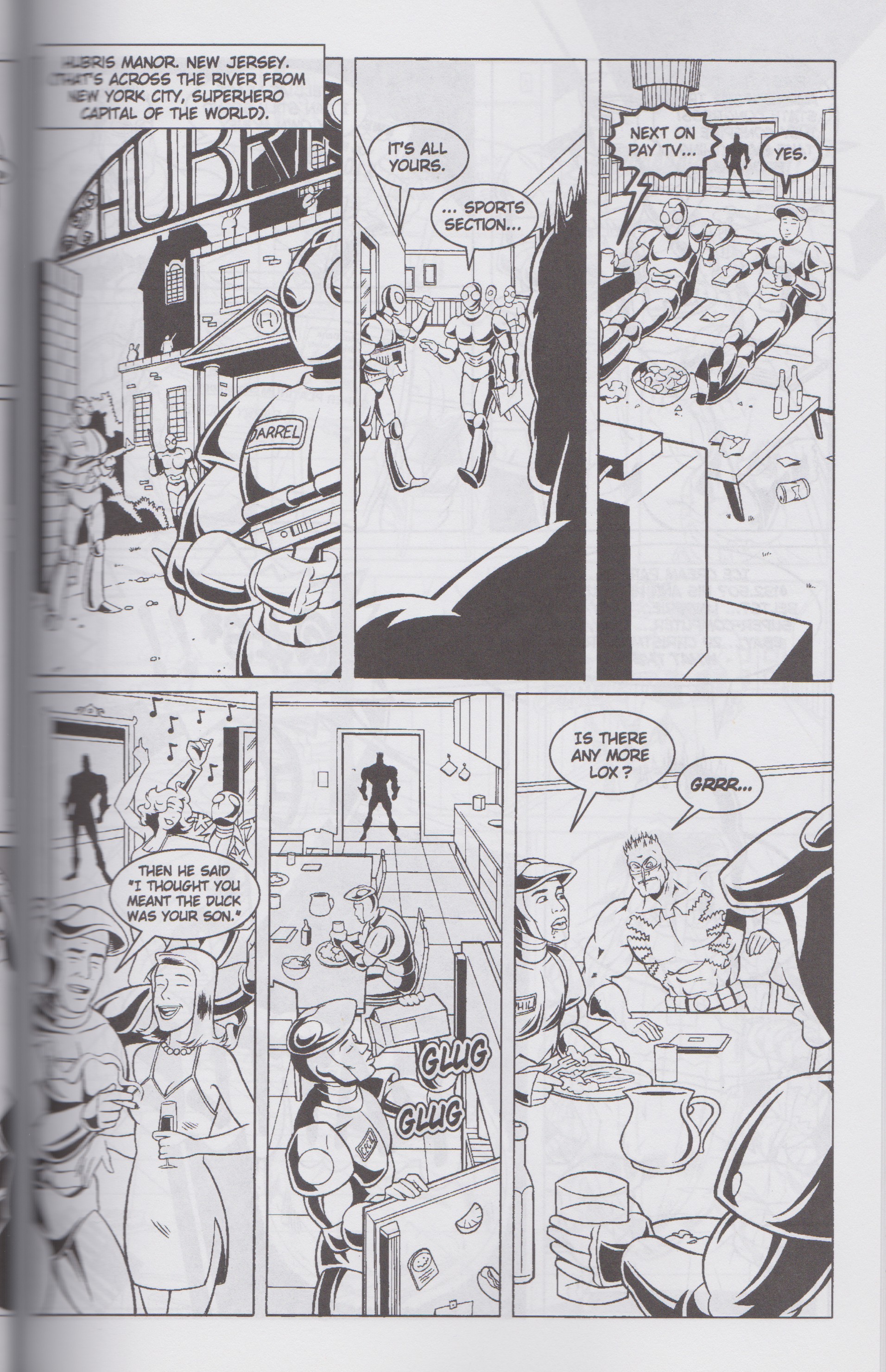 Read online Tick Specials: The Complete Works comic -  Issue # TPB (Part 3) - 43