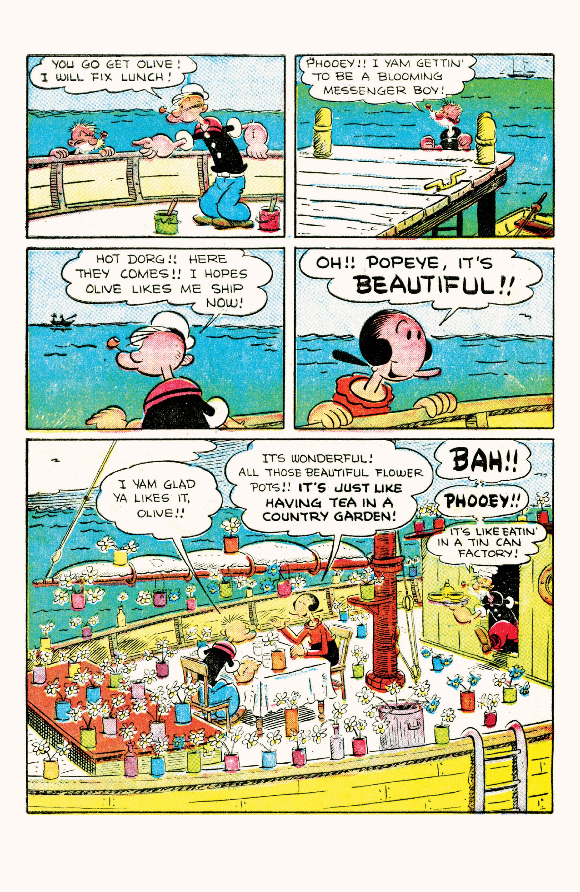 Read online Classic Popeye comic -  Issue #23 - 28