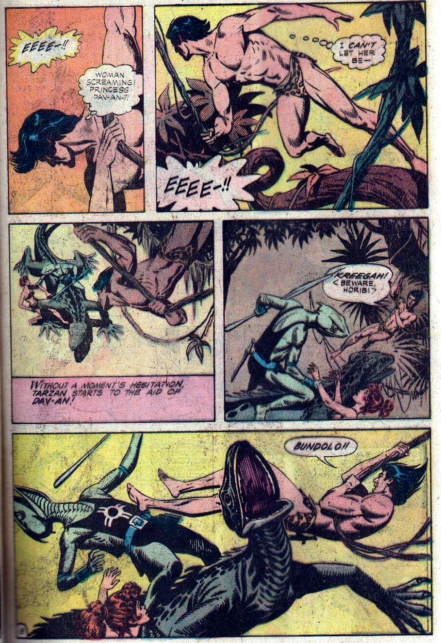 Read online Tarzan (1972) comic -  Issue #238 - 19