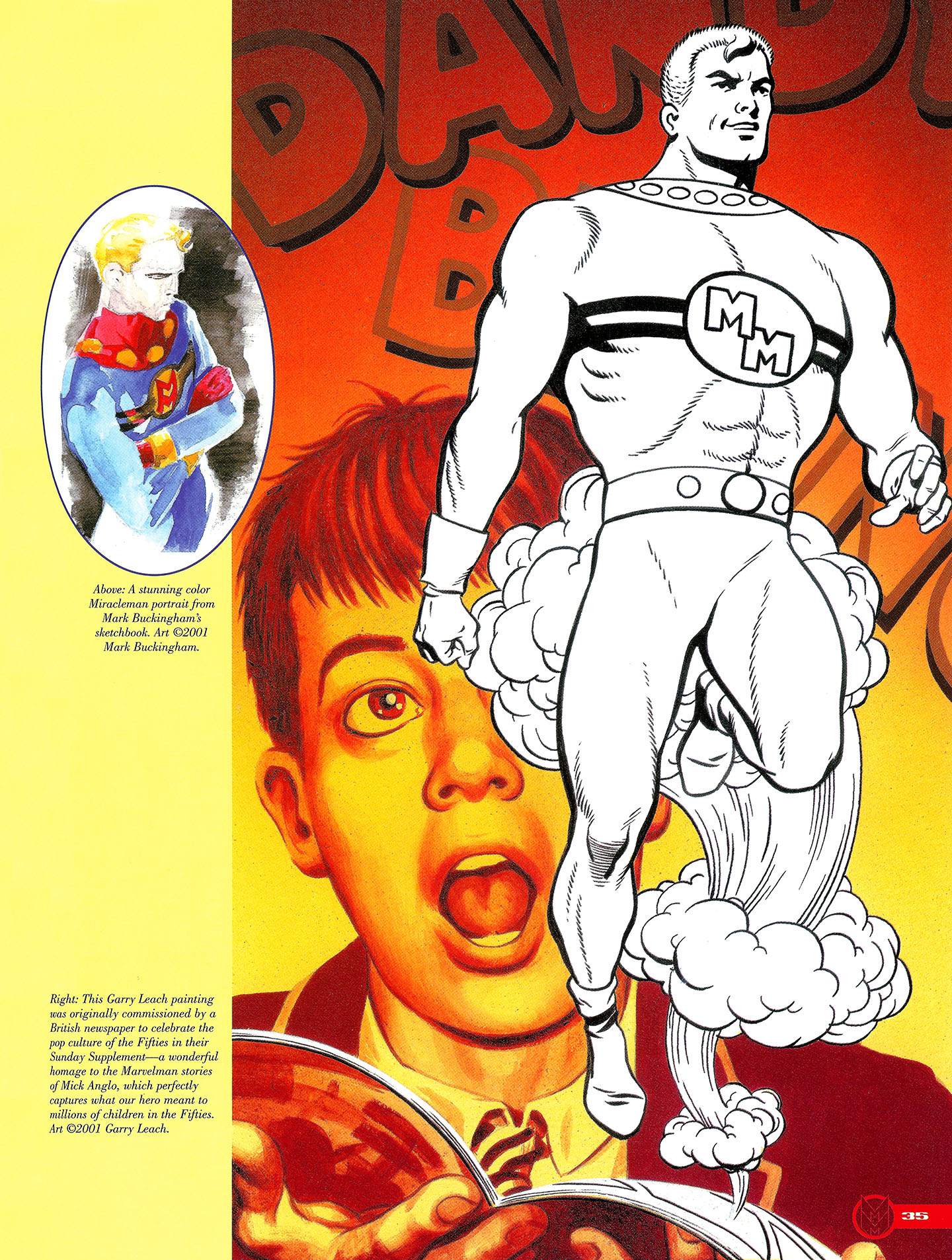 Read online Kimota!: The Miracleman Companion comic -  Issue # Full - 36