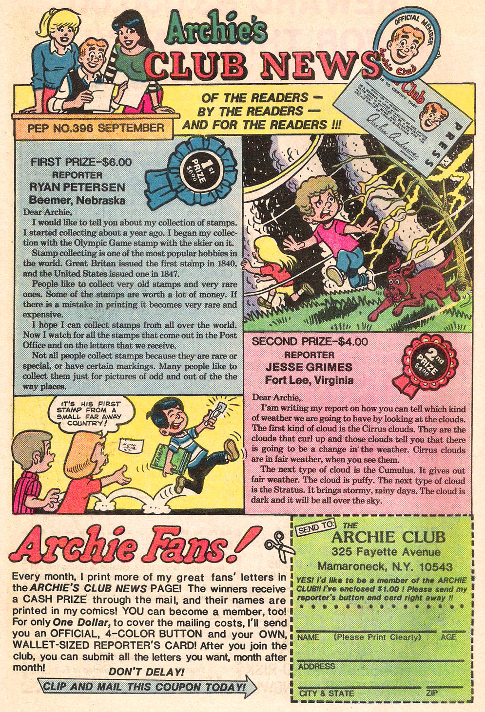 Read online Pep Comics comic -  Issue #396 - 10