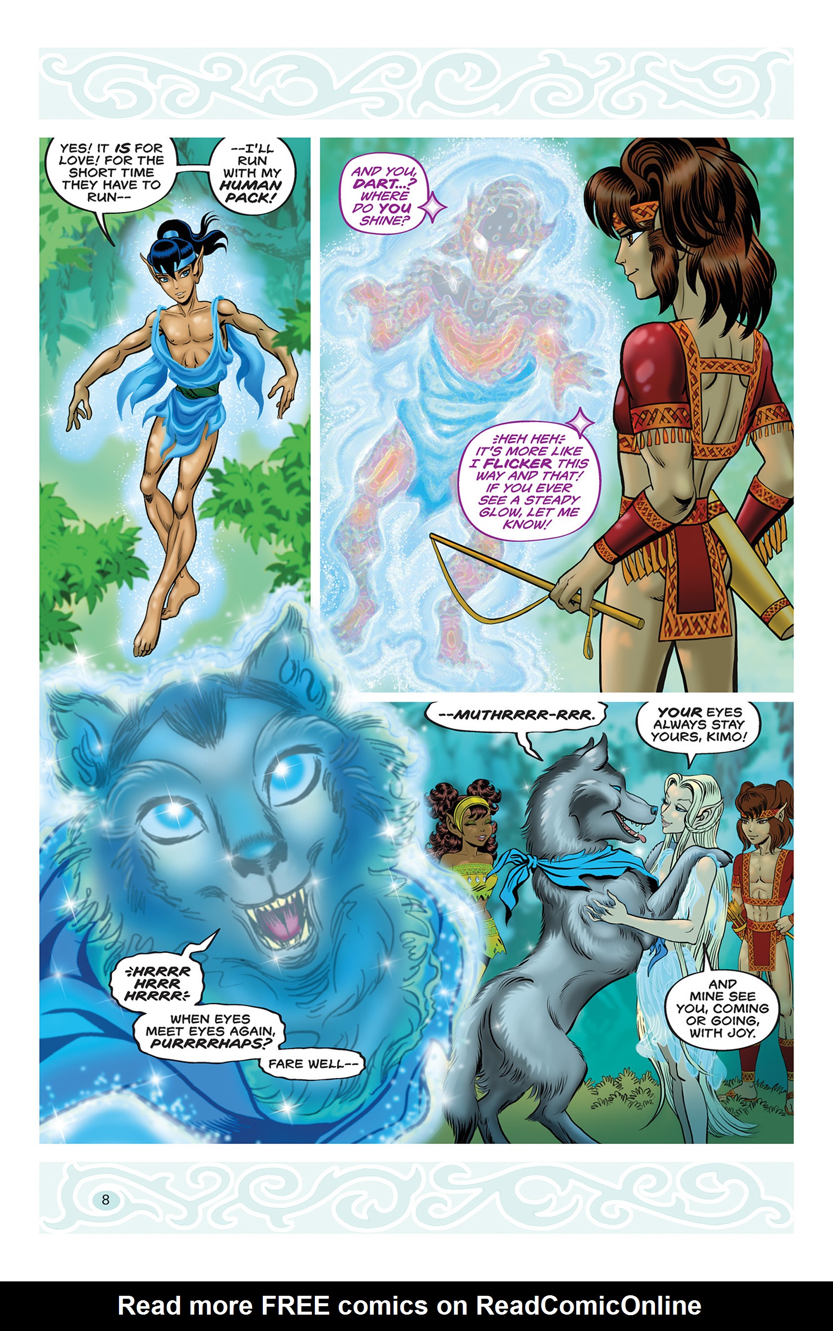 Read online ElfQuest: The Final Quest comic -  Issue # _Special - 10