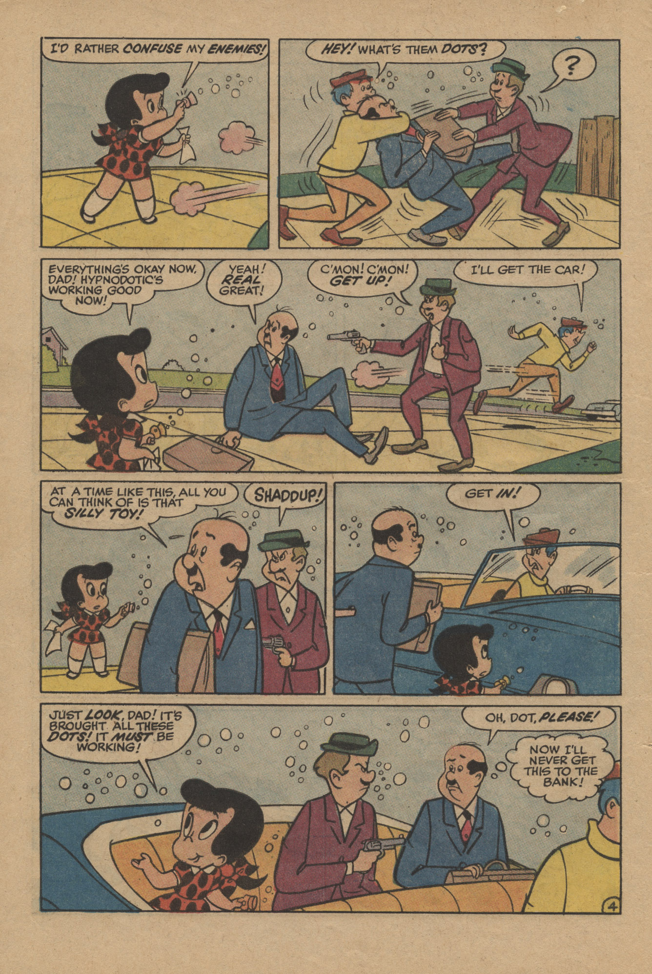 Read online Little Dot (1953) comic -  Issue #121 - 8