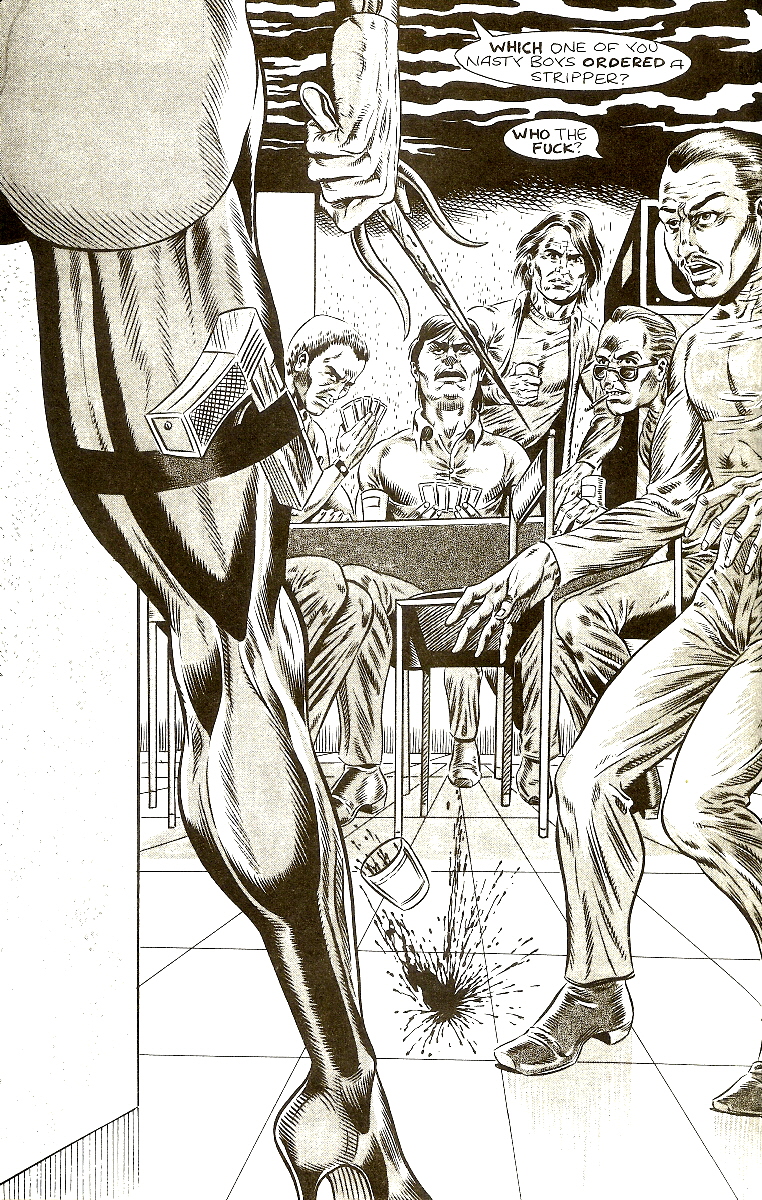 Read online Razor comic -  Issue #7 - 8