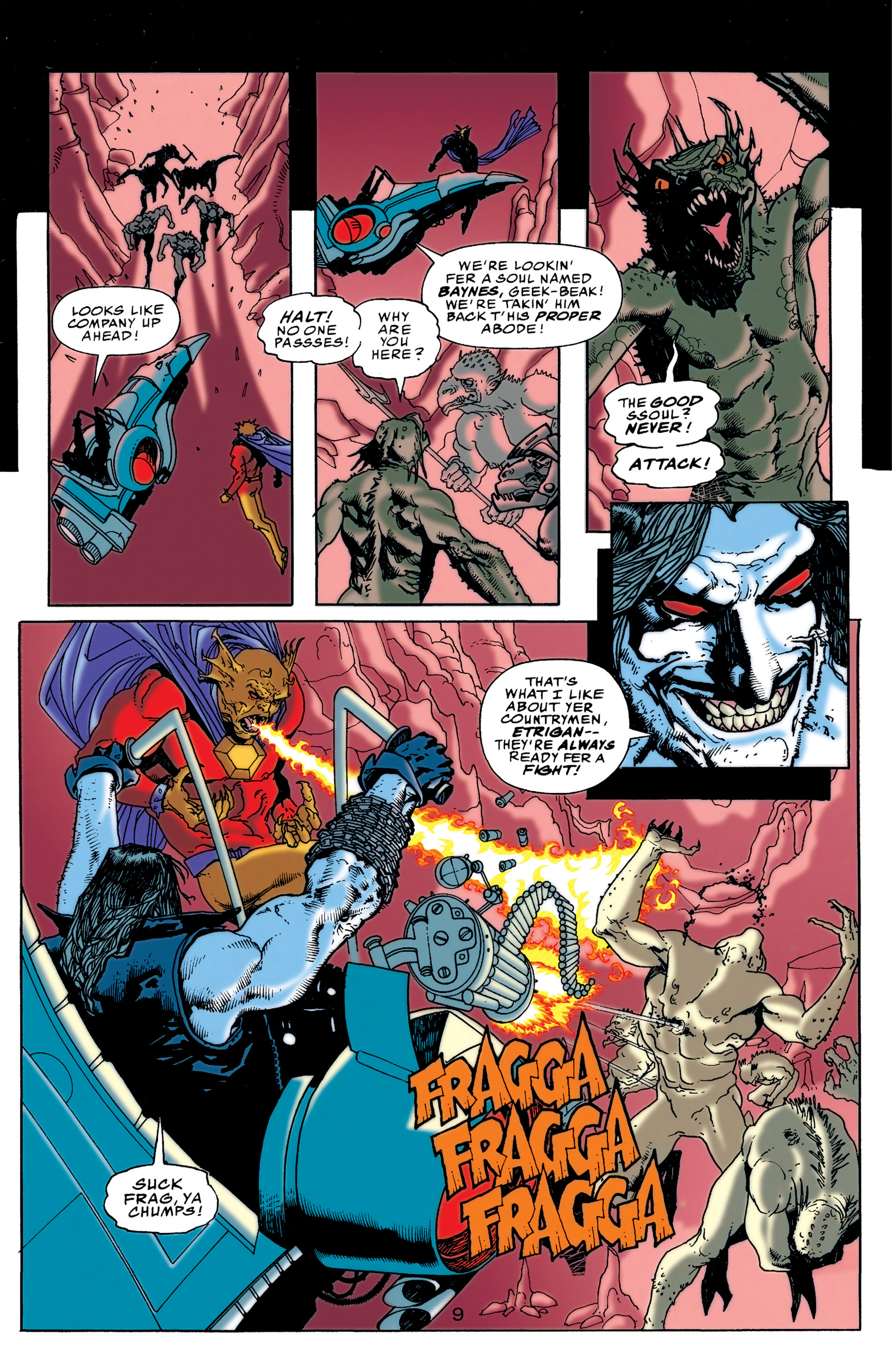 Read online Lobo (1993) comic -  Issue #63 - 10