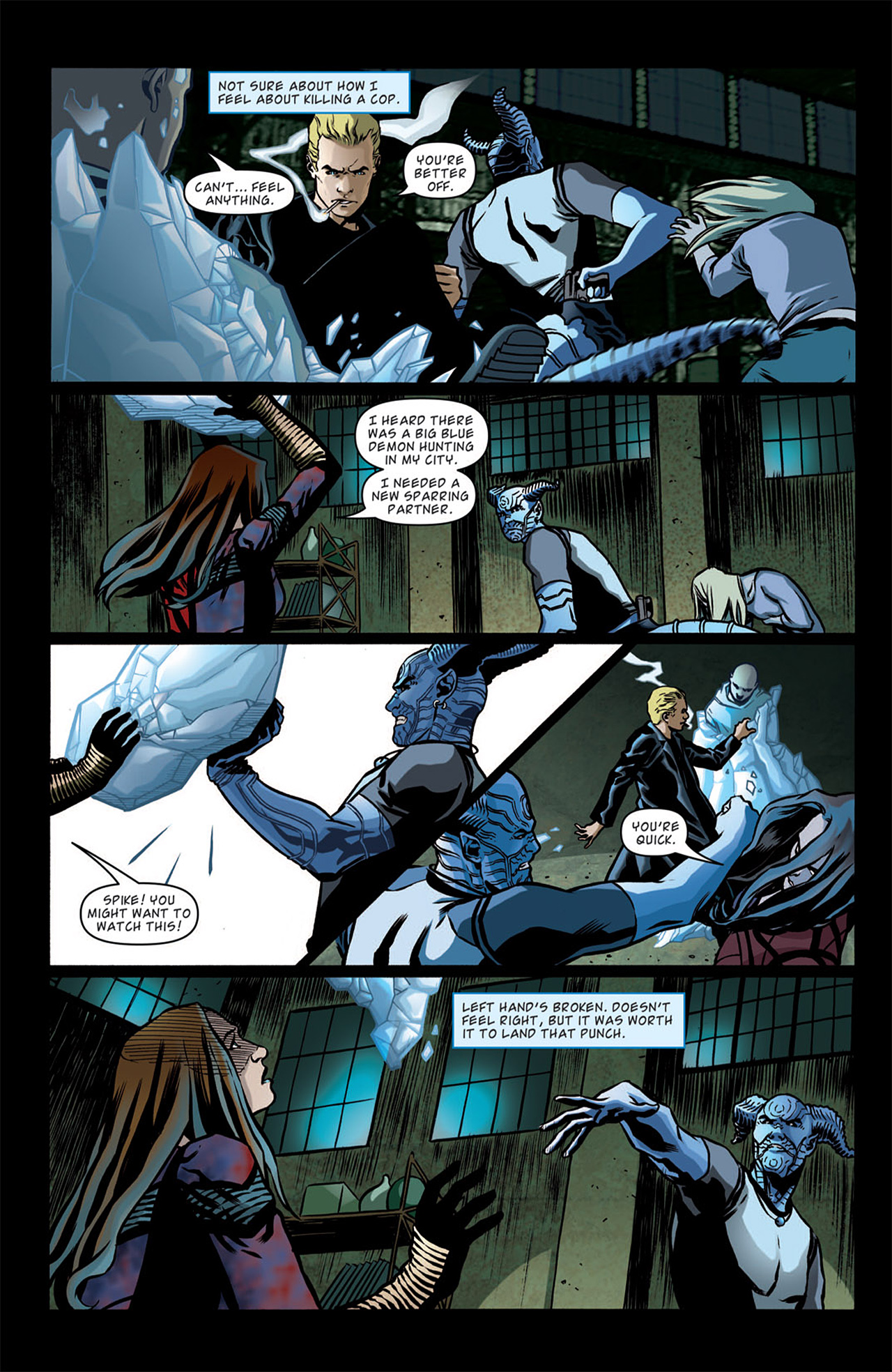 Read online Angel comic -  Issue #37 - 23