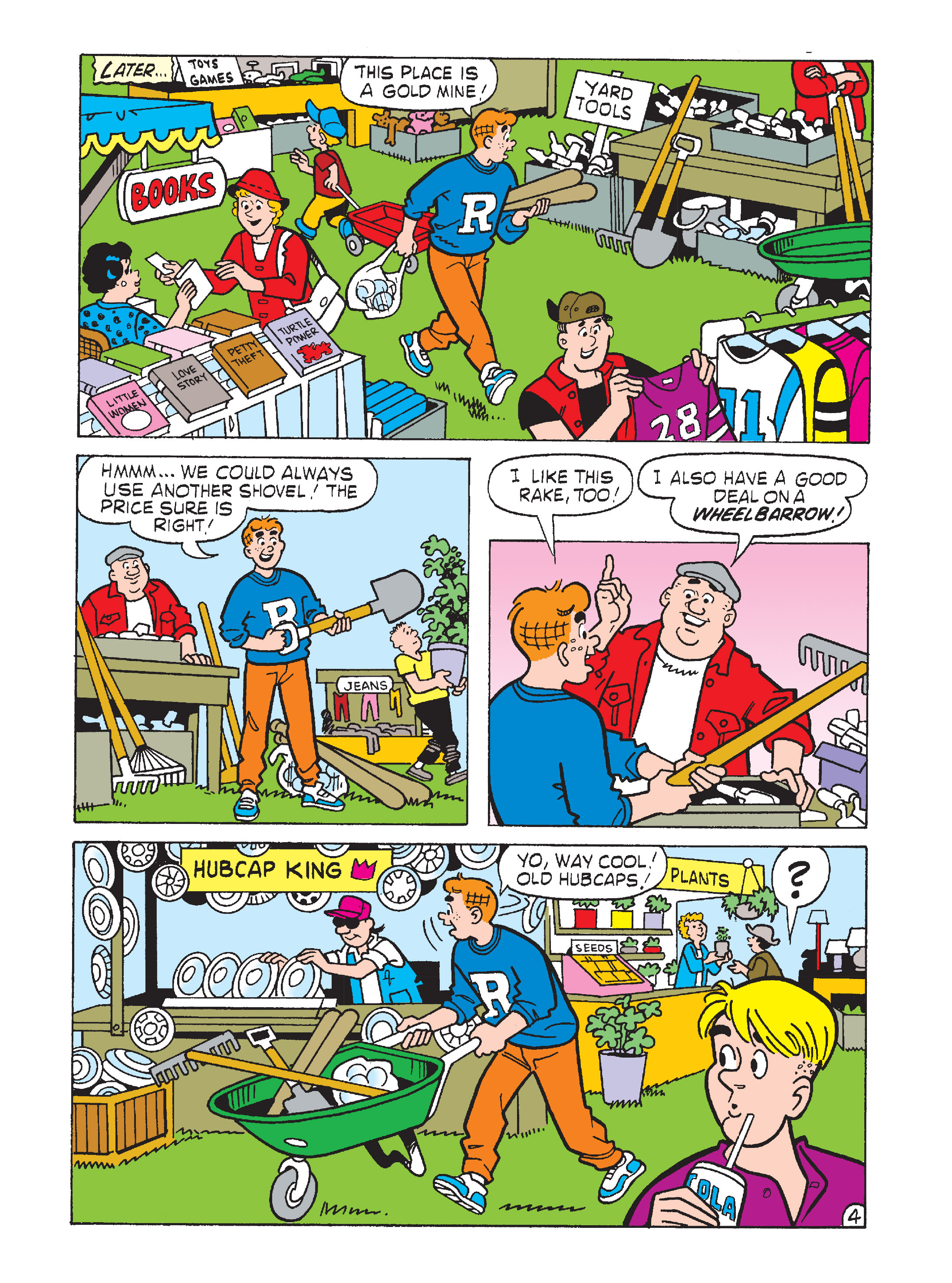 Read online World of Archie Double Digest comic -  Issue #30 - 94