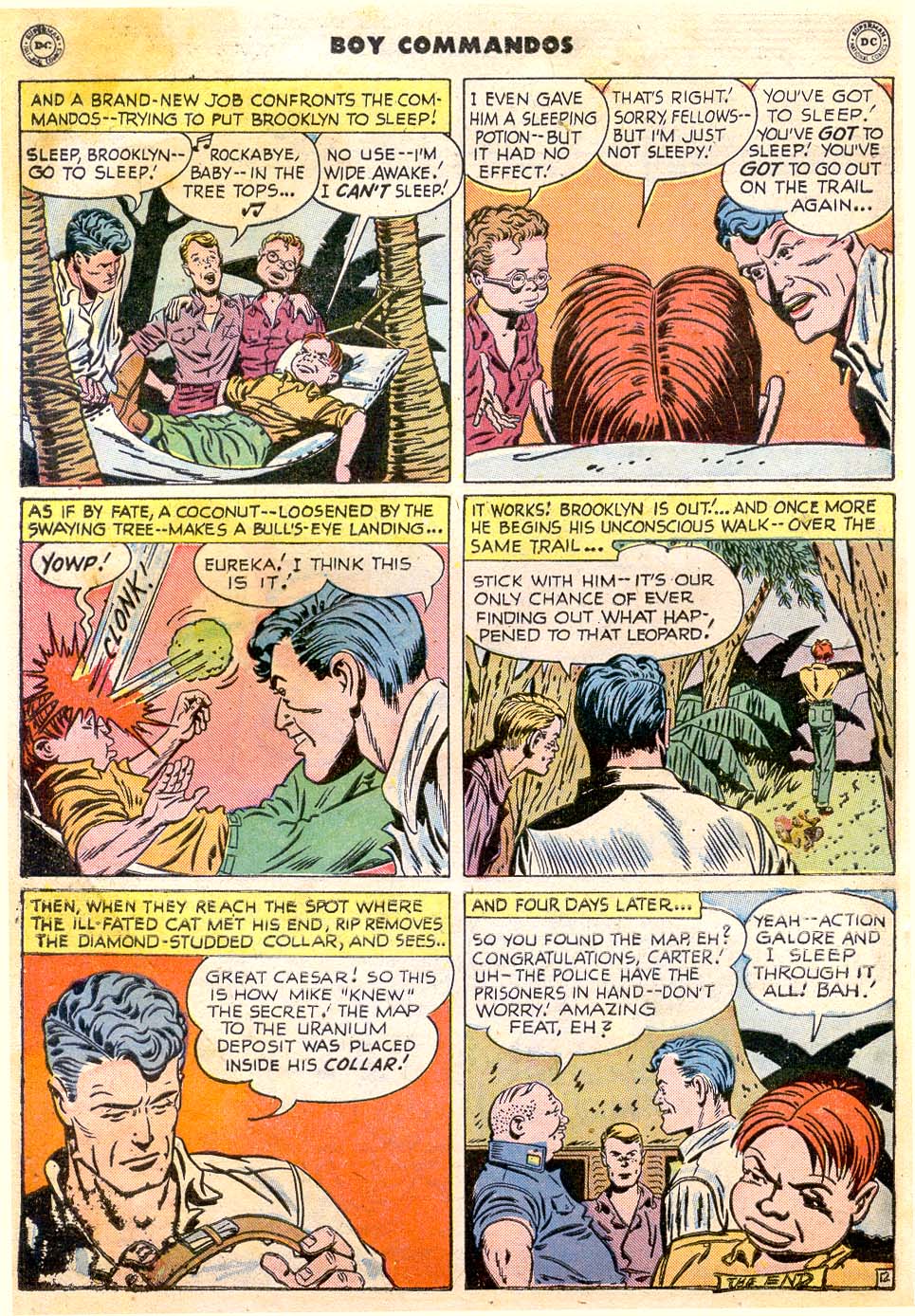 Read online Boy Commandos comic -  Issue #36 - 48