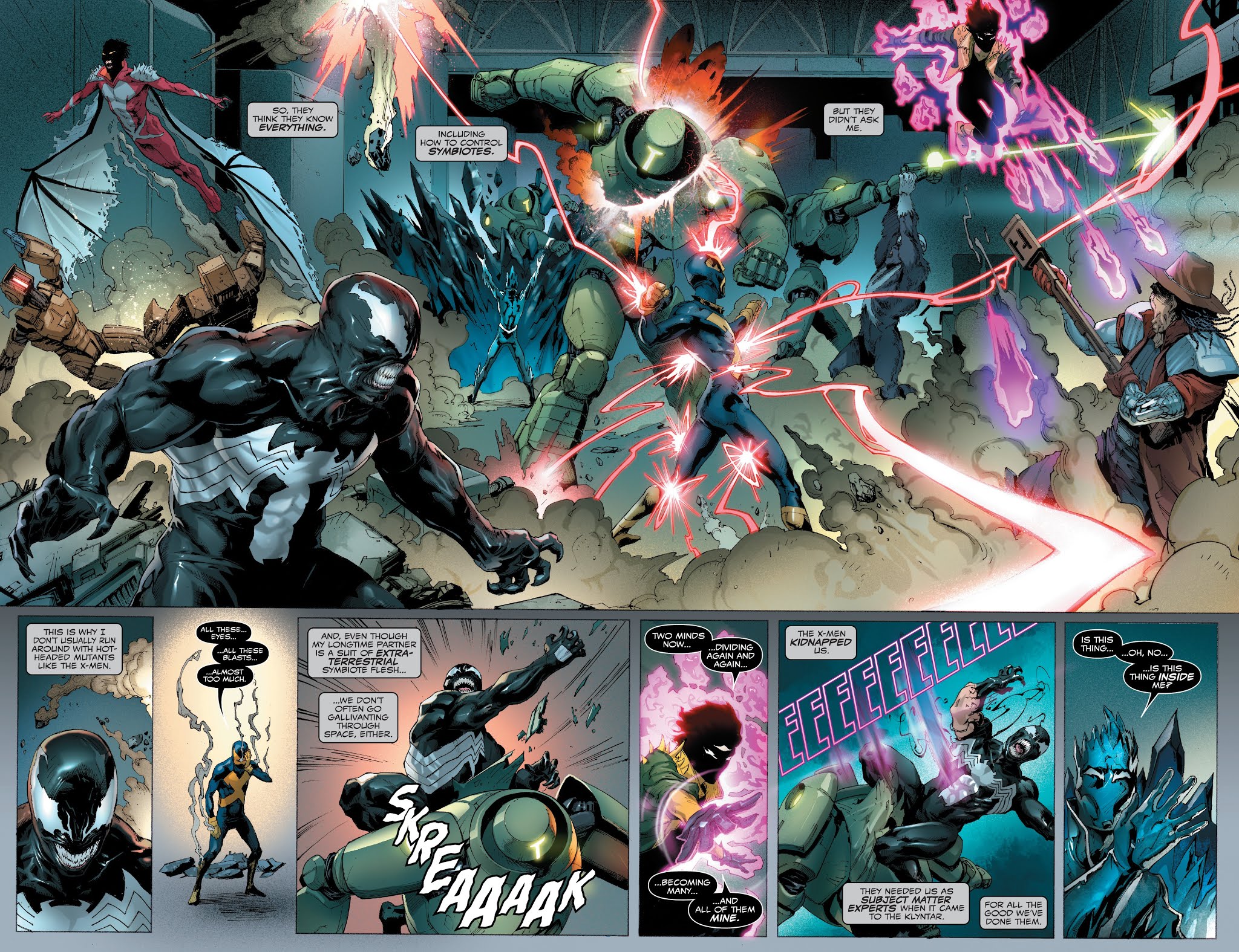 Read online Venom & X-Men comic -  Issue # TPB - 55