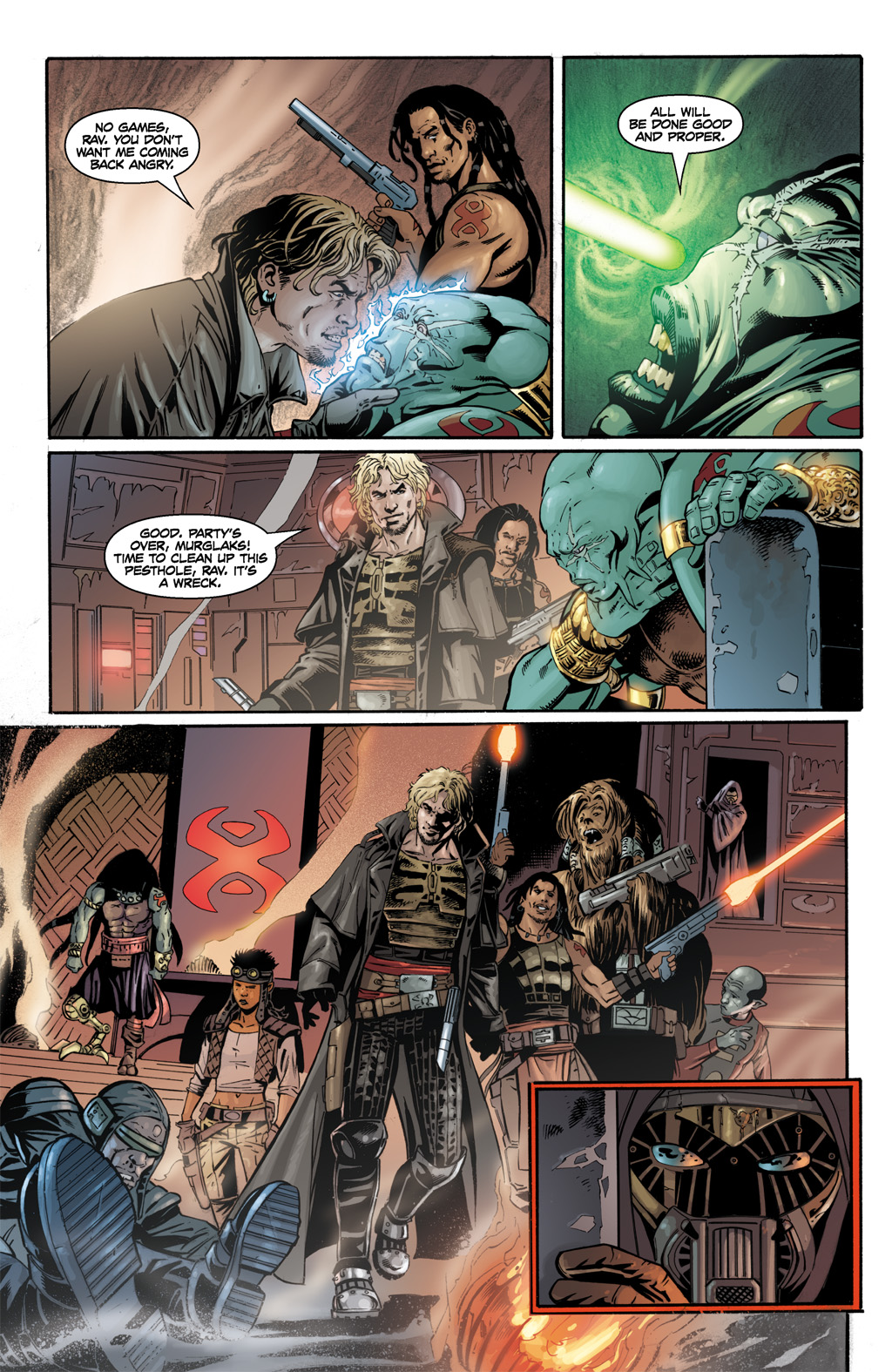 Read online Star Wars: Legacy (2006) comic -  Issue #23 - 9