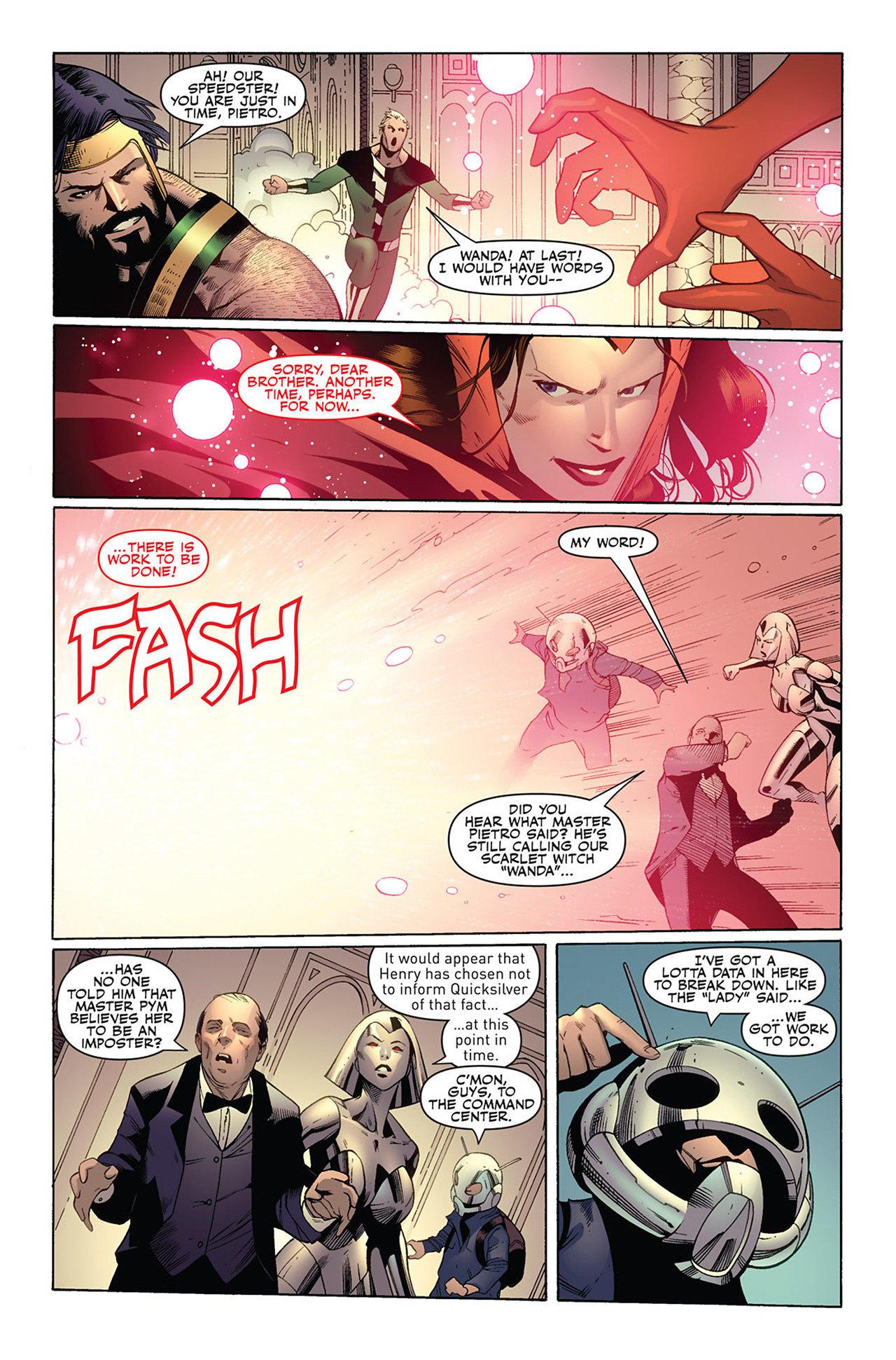 Read online The Mighty Avengers comic -  Issue #32 - 16
