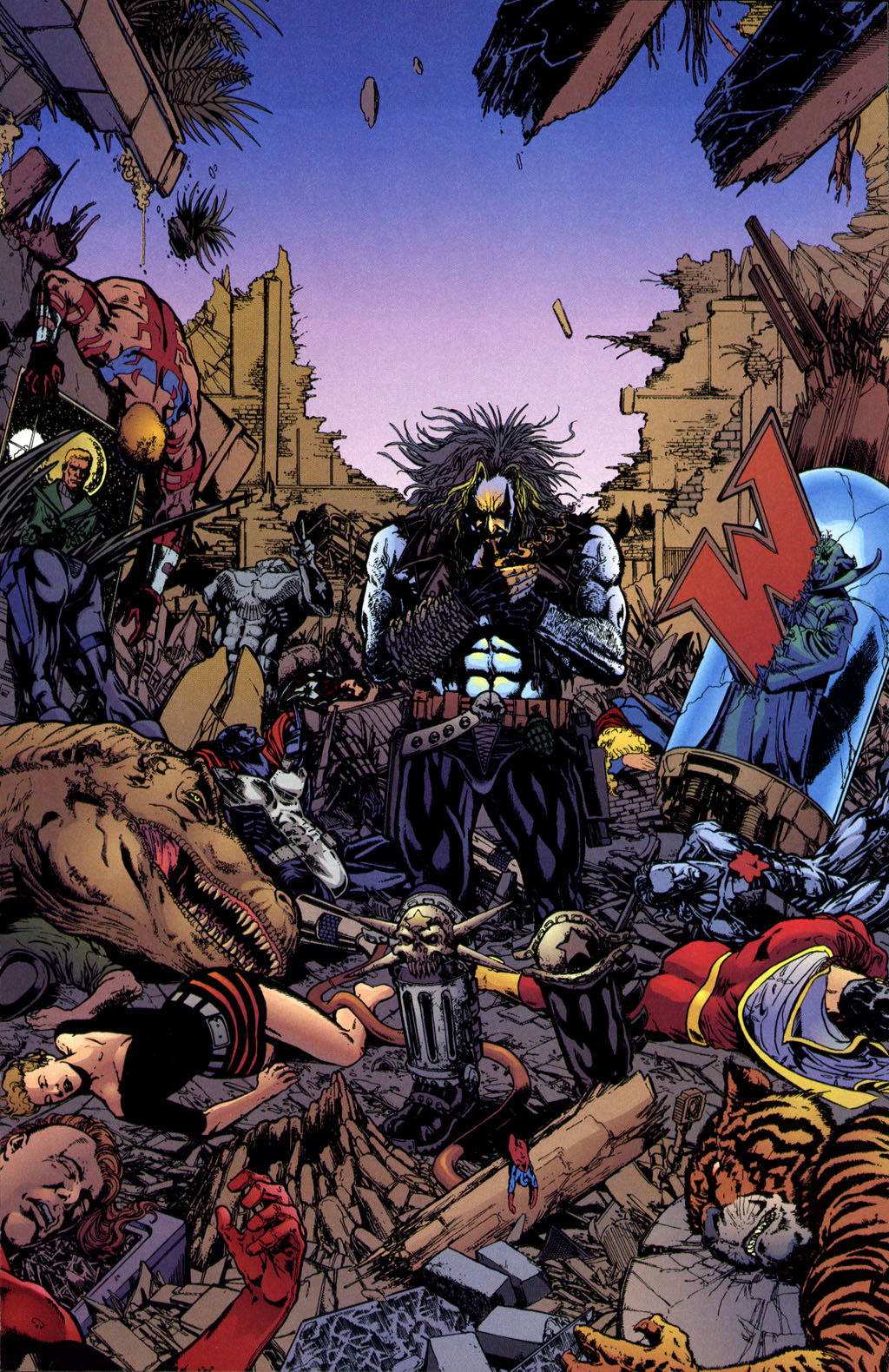 Read online The Lobo Gallery: Portraits of a Bastich comic -  Issue # Full - 15