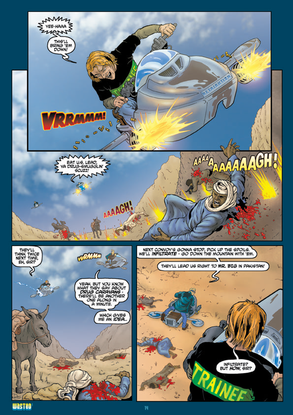Wasted issue 1 - Page 14