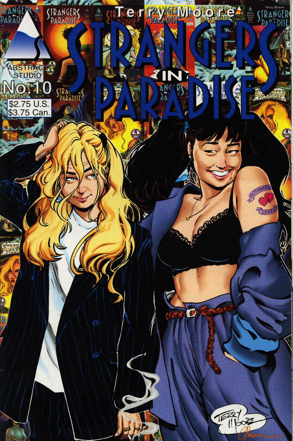 Read online Strangers in Paradise (1994) comic -  Issue #10 - 1