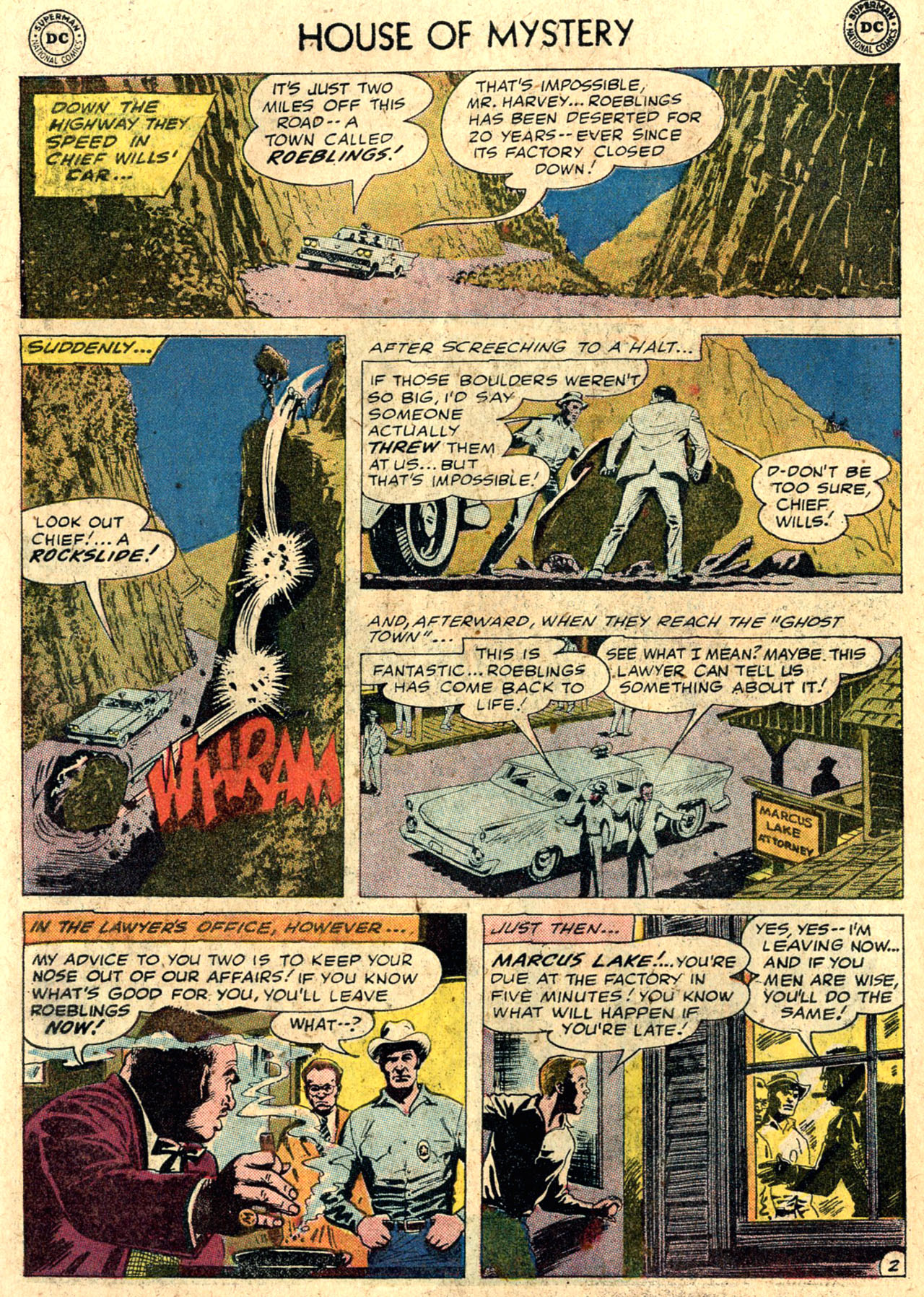 Read online House of Mystery (1951) comic -  Issue #93 - 26
