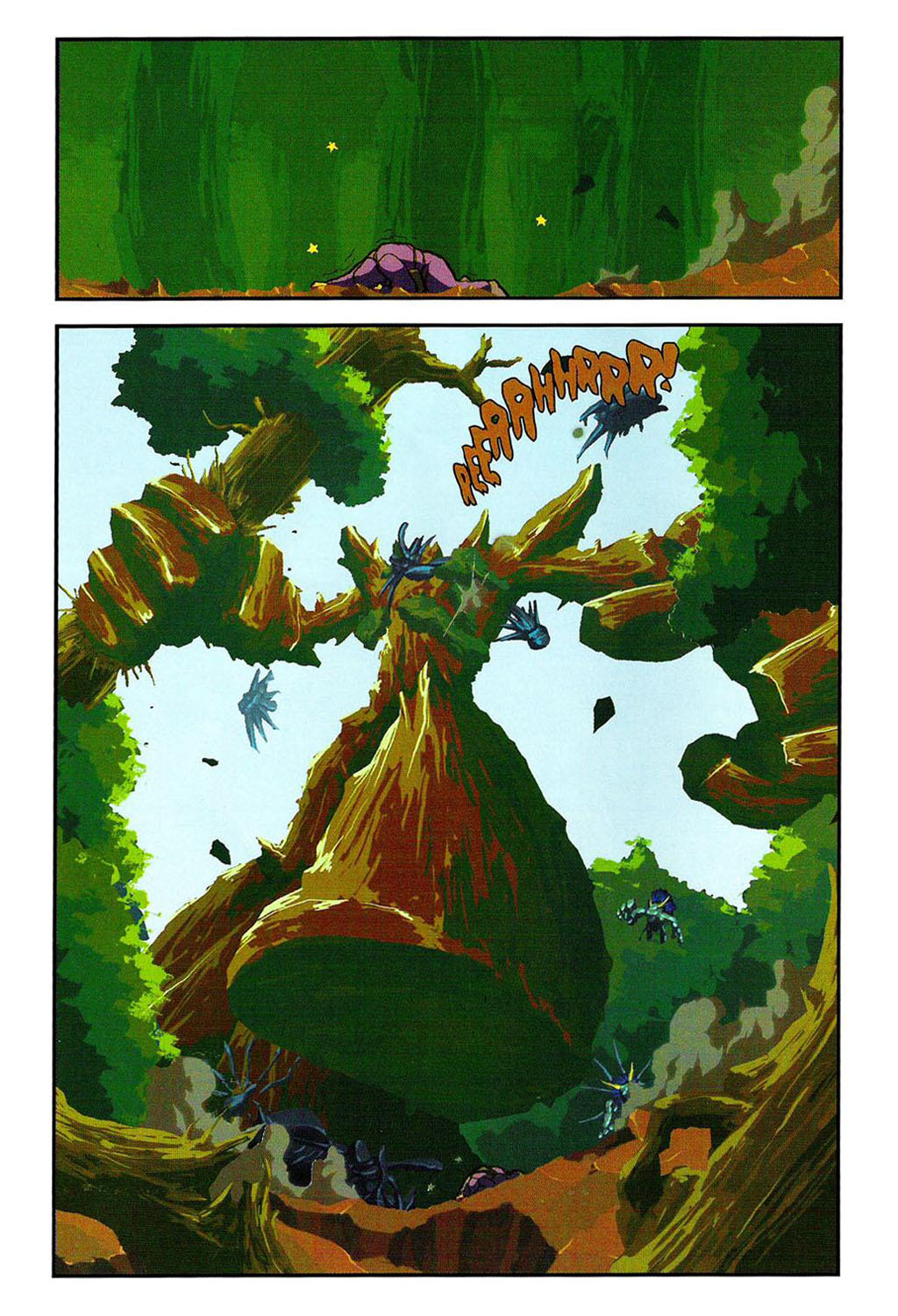 Read online Duel Masters comic -  Issue #2 - 21