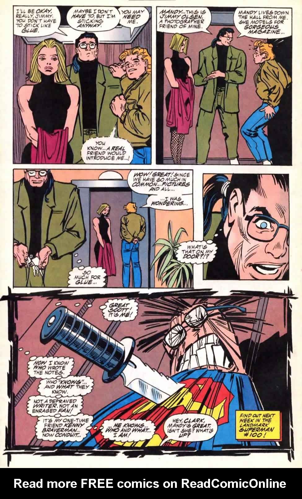 Superman: The Man of Steel (1991) Issue #44 #52 - English 22
