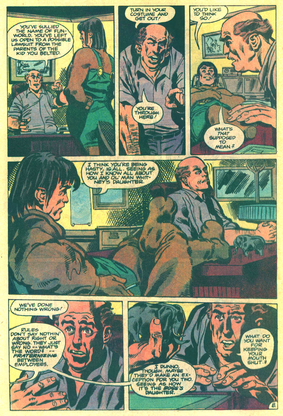 Read online Elvira's House of Mystery comic -  Issue #5 - 11