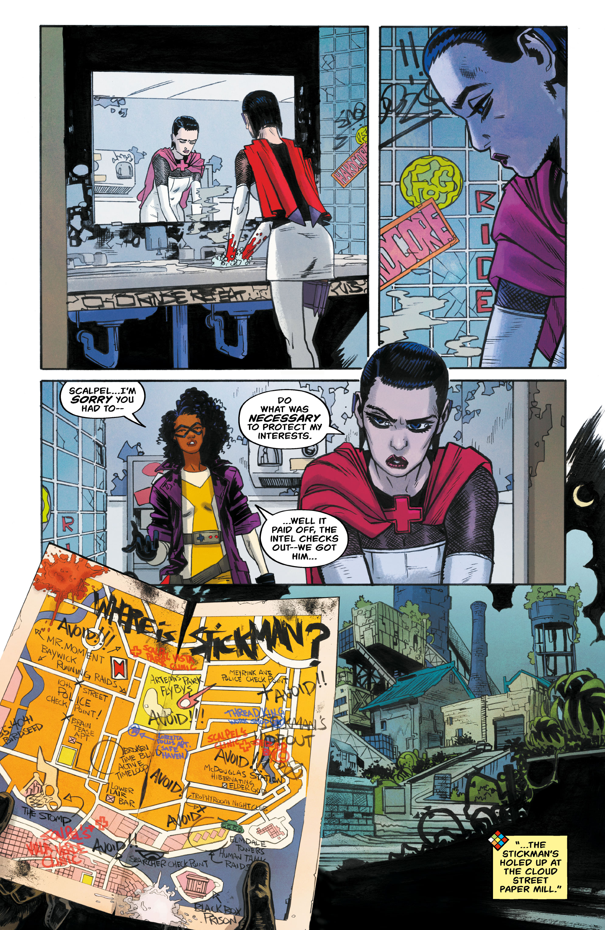 Read online Minor Threats comic -  Issue #3 - 26