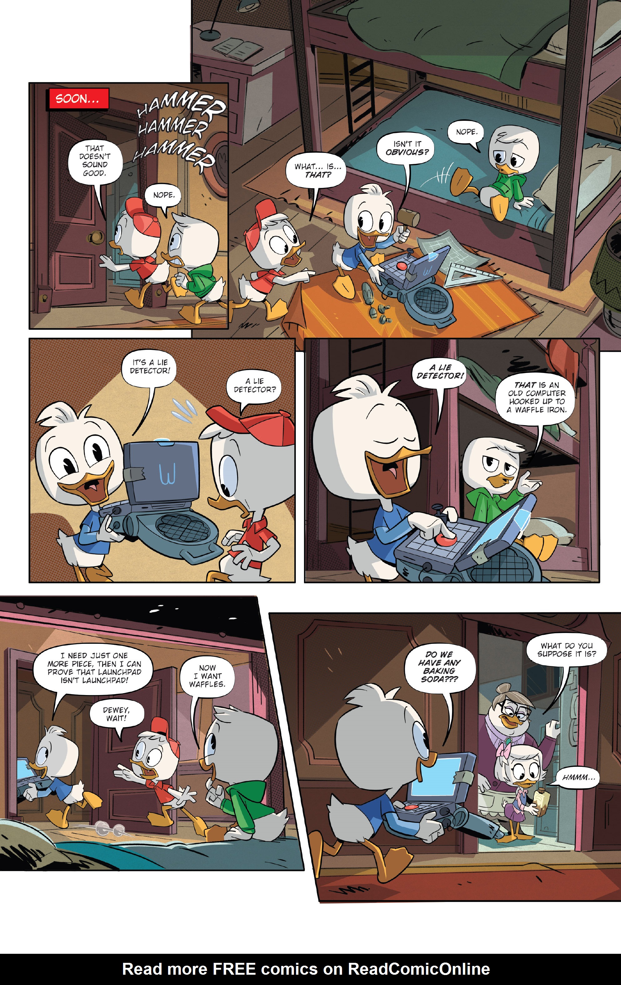 Read online DuckTales: Faires And Scares comic -  Issue #1 - 10